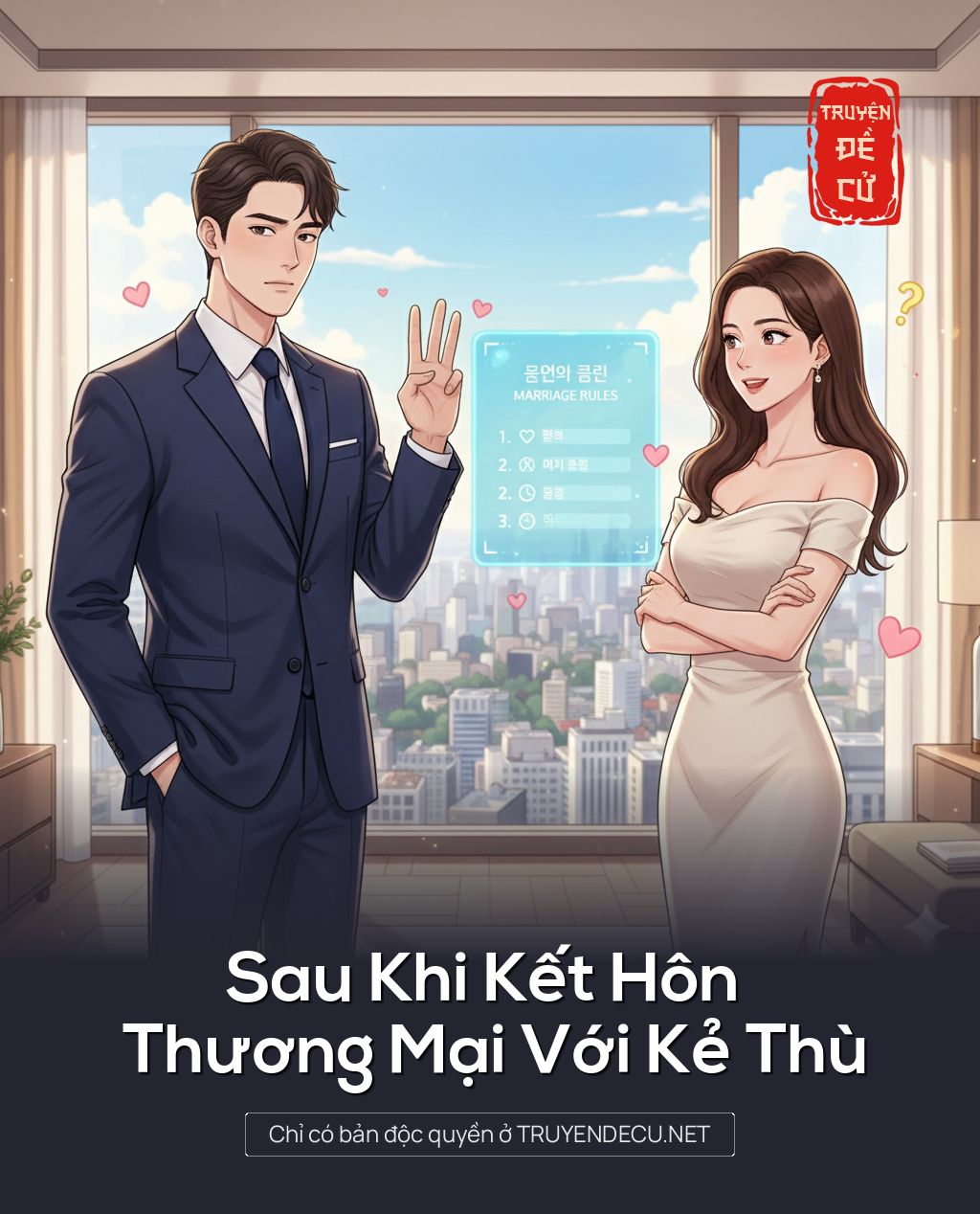
                            Sau Khi Kết Hôn Thương Mại Với Kẻ Thù