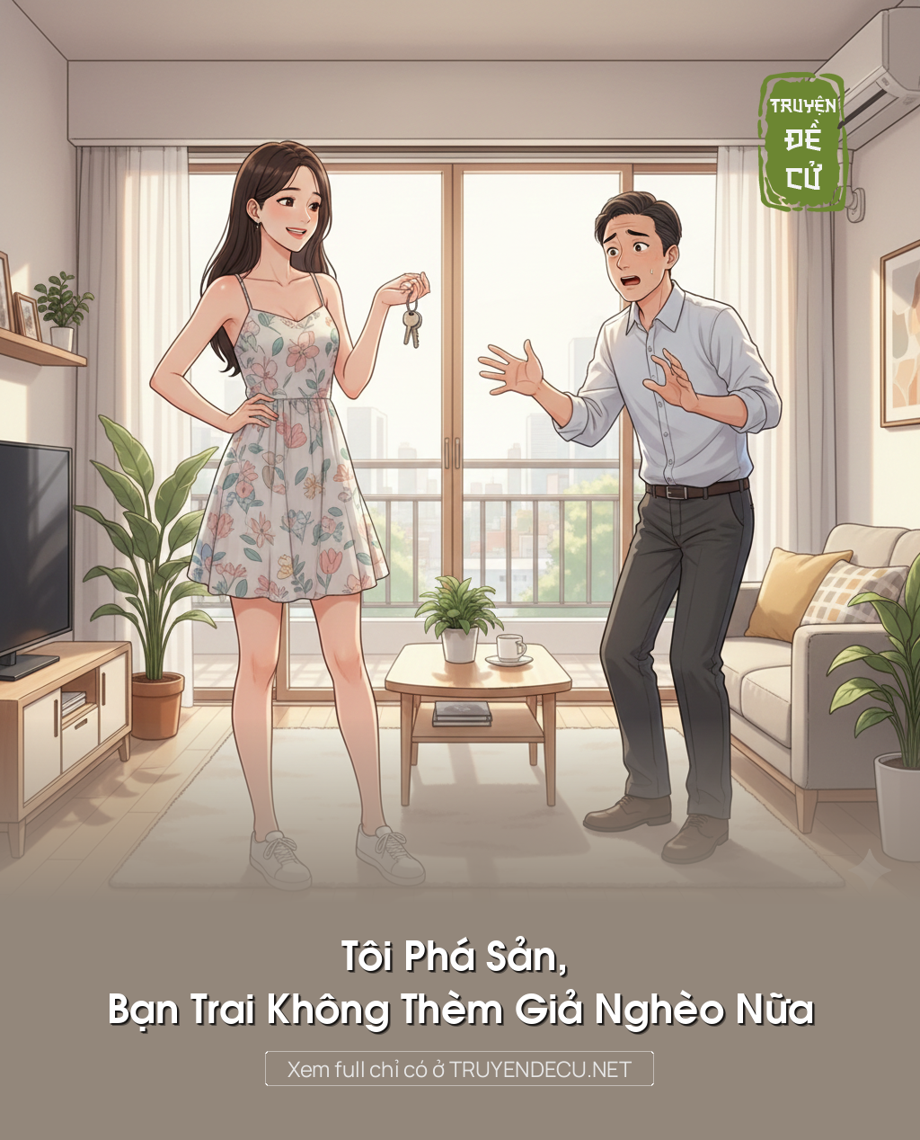 
                            Tôi Phá Sản, Bạn Trai Không Thèm Giả Nghèo Nữa