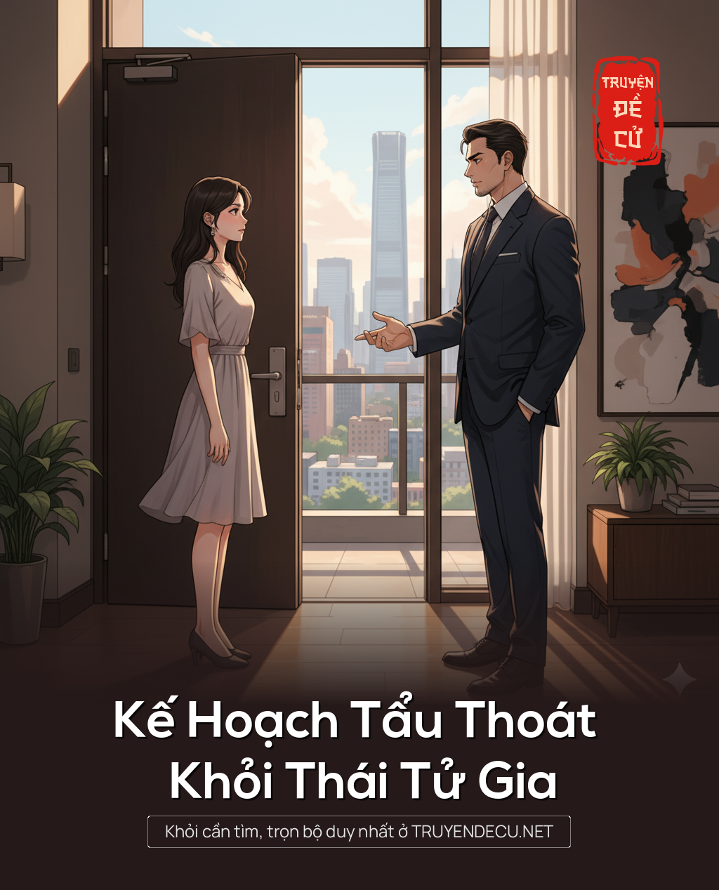 
                            Kế Hoạch Tẩu Thoát Khỏi Thái Tử Gia
