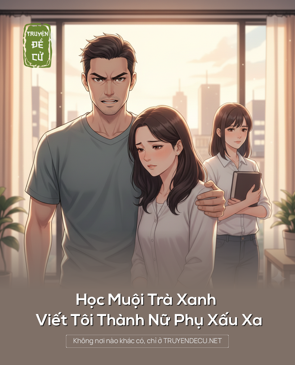 
                            Học Muội Trà Xanh Viết Tôi Thành Nữ Phụ Xấu Xa