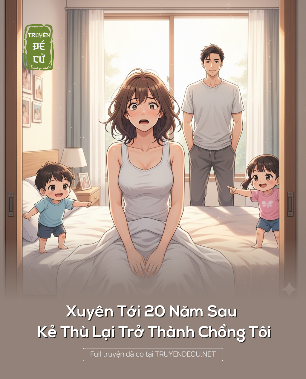 
                            Xuyên Tới 20 Năm Sau Kẻ Thù Lại Trở Thành Chồng Tôi