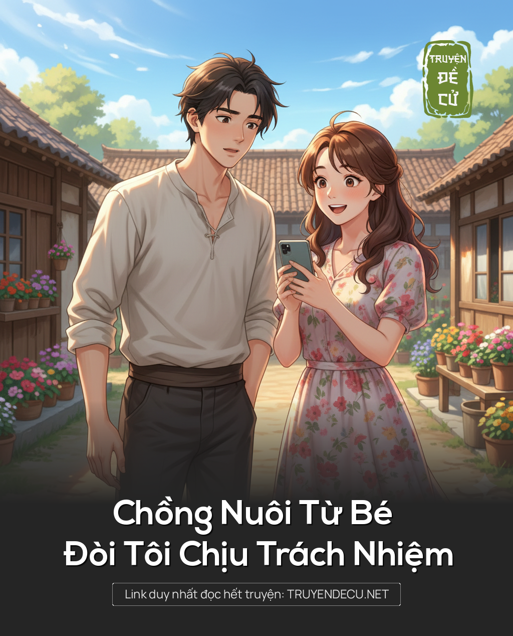 
                            Chồng Nuôi Từ Bé Đòi Tôi Chịu Trách Nhiệm