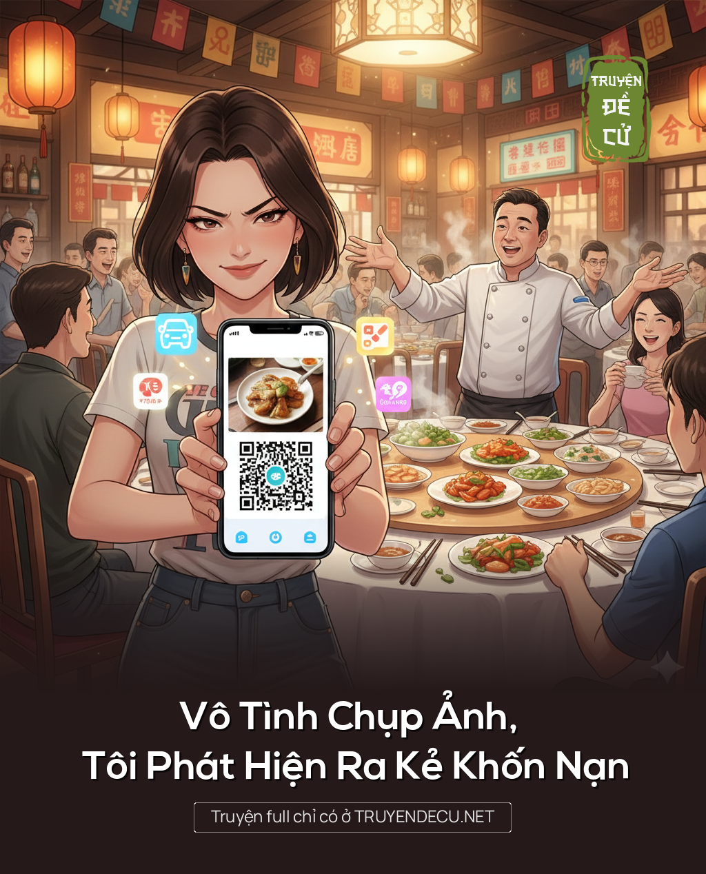 
                            Vô Tình Chụp Ảnh, Tôi Phát Hiện Ra Kẻ Khốn Nạn