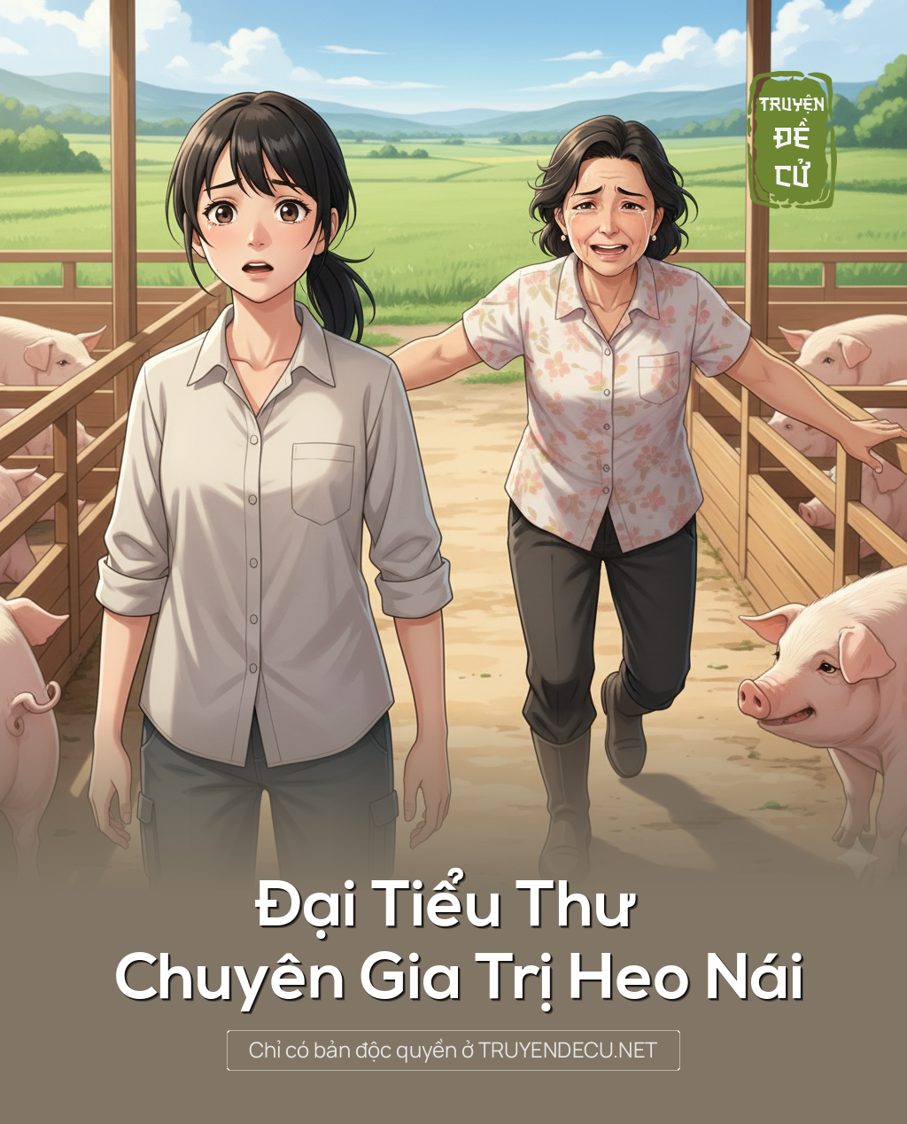 
                            Đại Tiểu Thư Chuyên Gia Trị Heo Nái