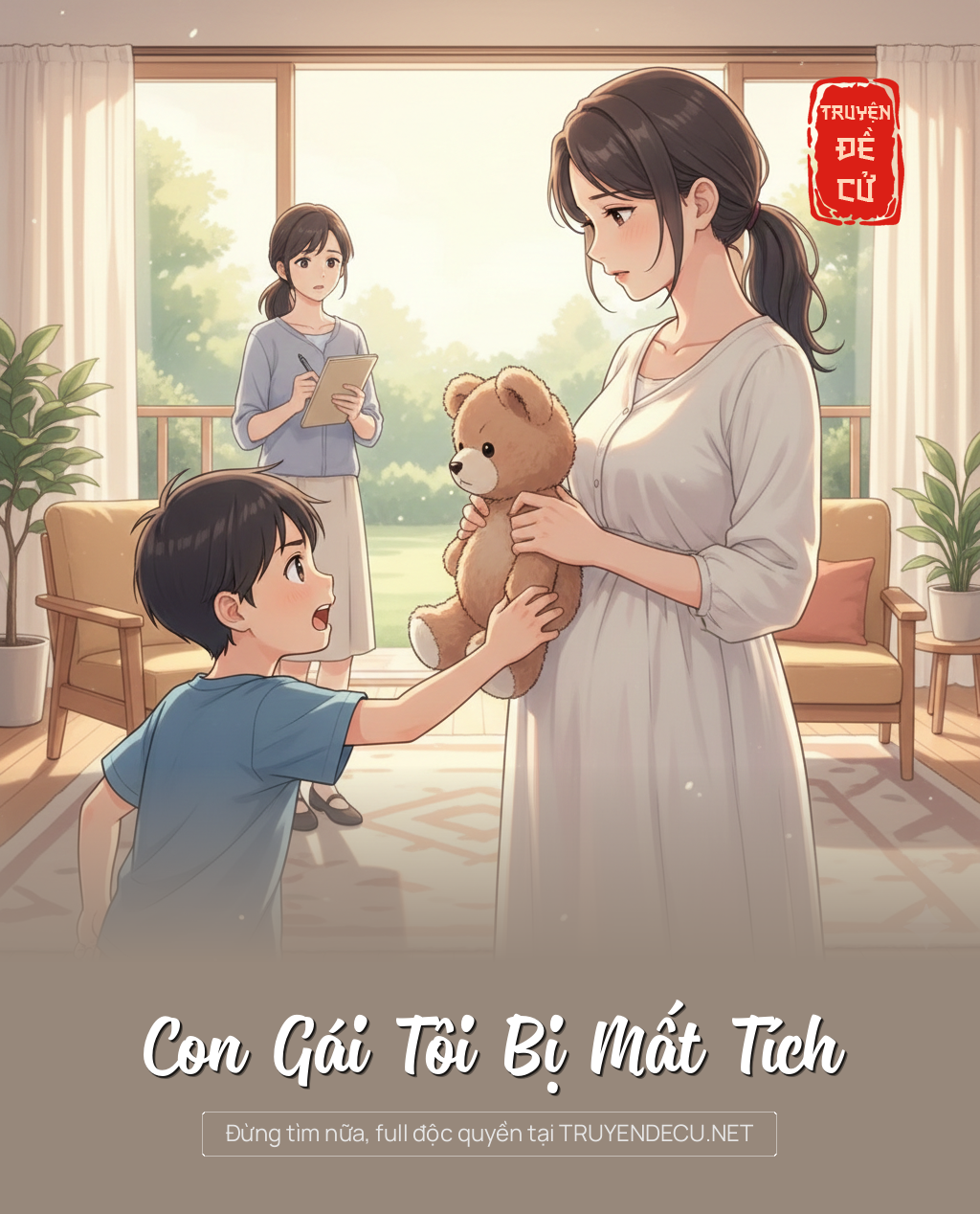 
                            Con Gái Tôi Bị Mất Tích