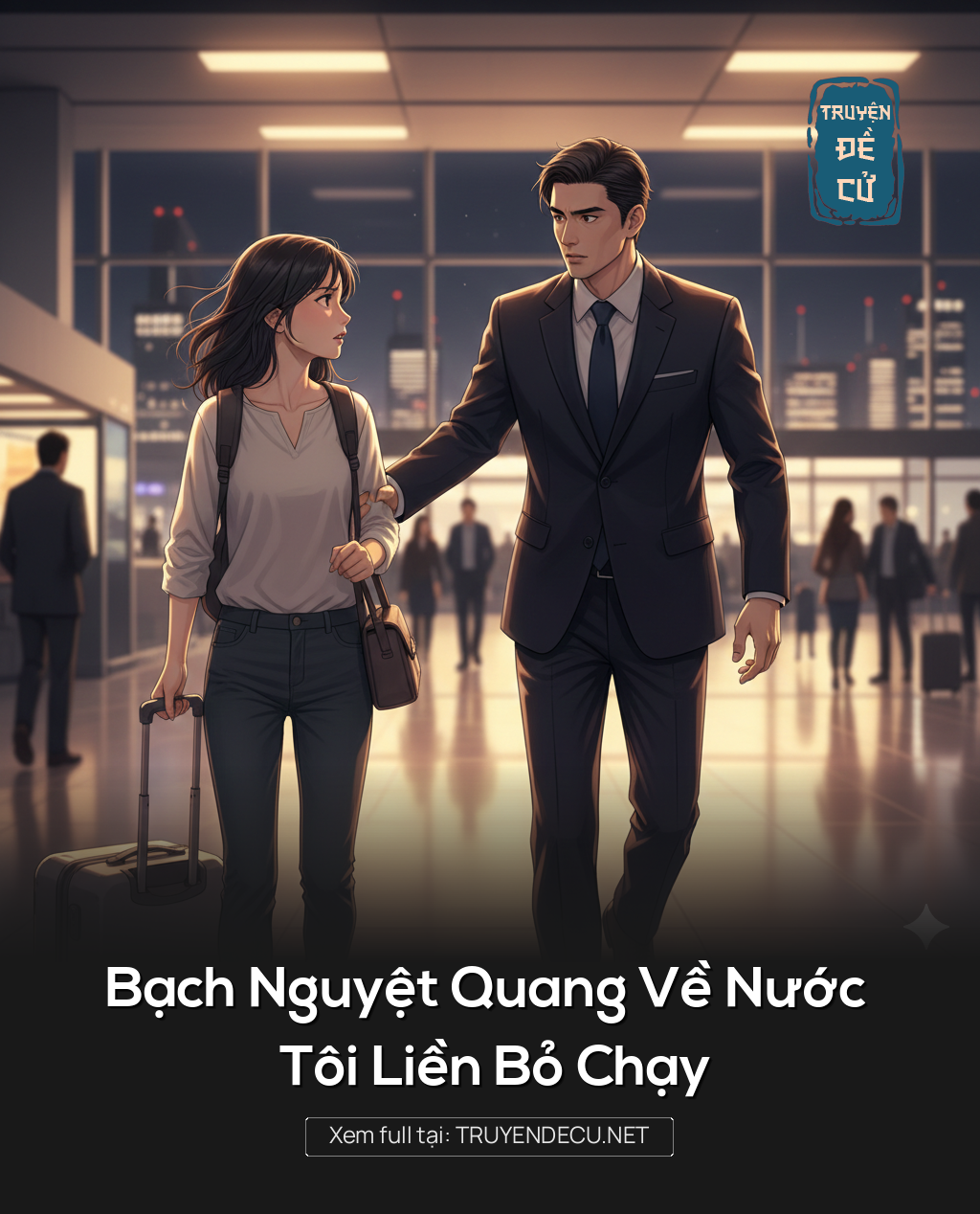 
                            Bạch Nguyệt Quang Về Nước Tôi Liền Bỏ Chạy