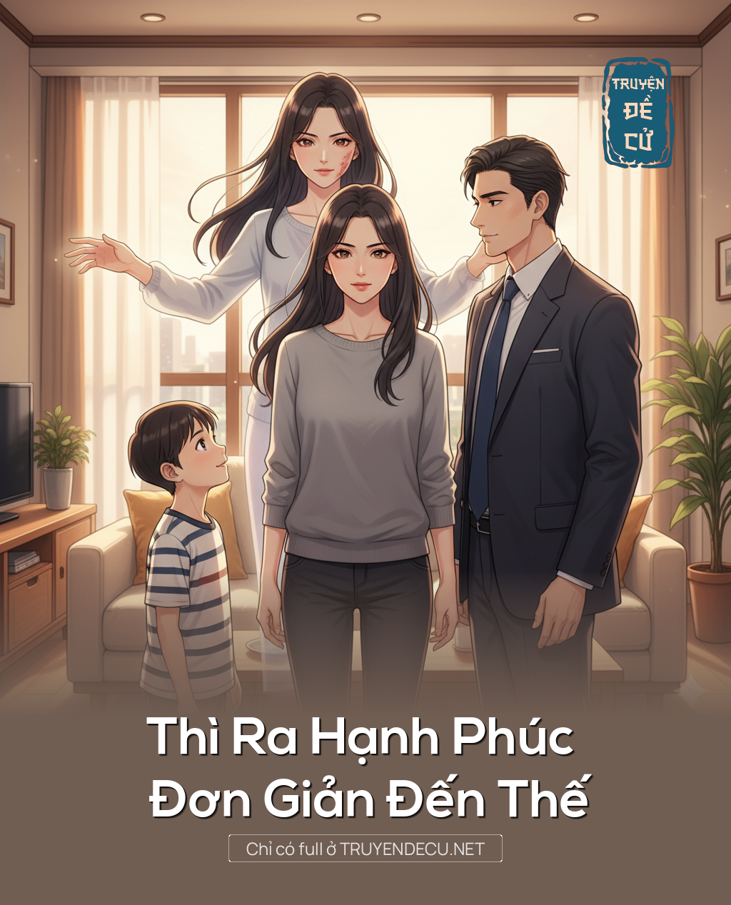 
                            Thì Ra Hạnh Phúc Đơn Giản Đến Thế