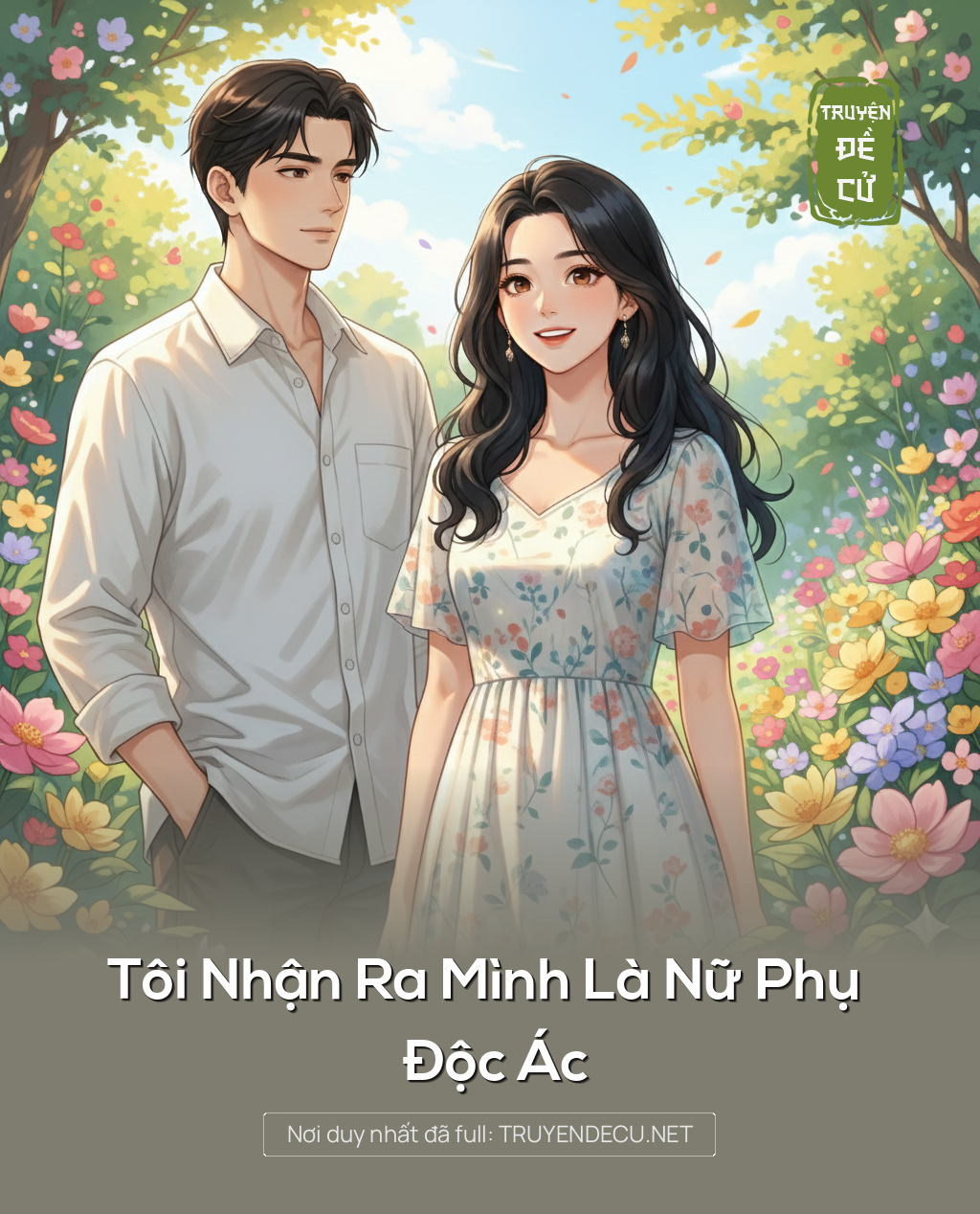 
                            Tôi Nhận Ra Mình Là Nữ Phụ Độc Ác