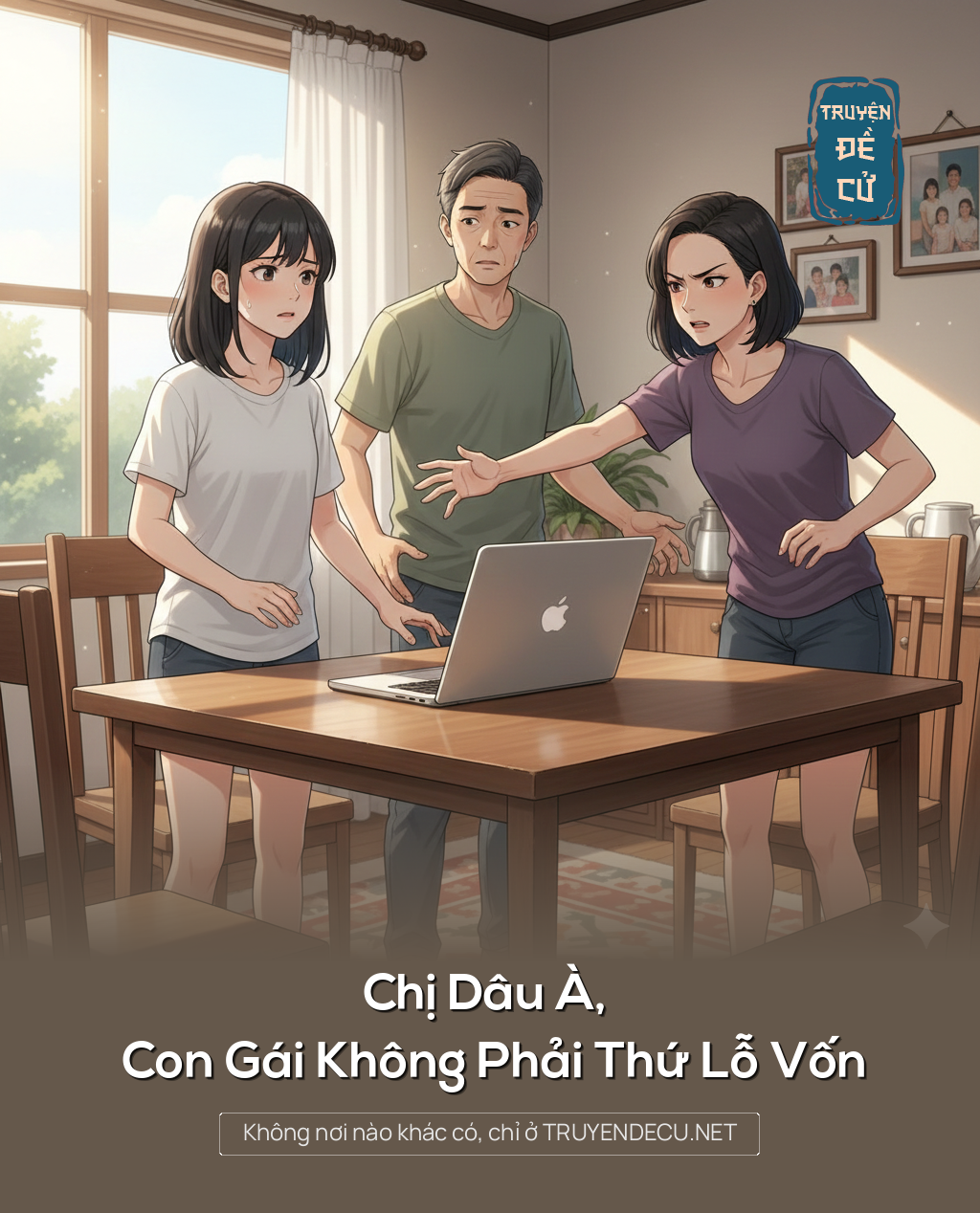 
                            Chị Dâu À, Con Gái Không Phải Thứ Lỗ Vốn