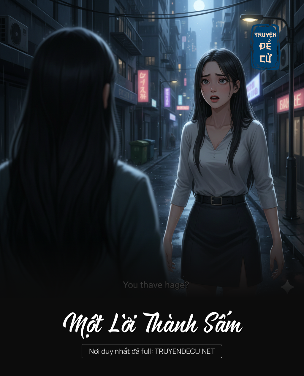 
                            Một Lời Thành Sấm