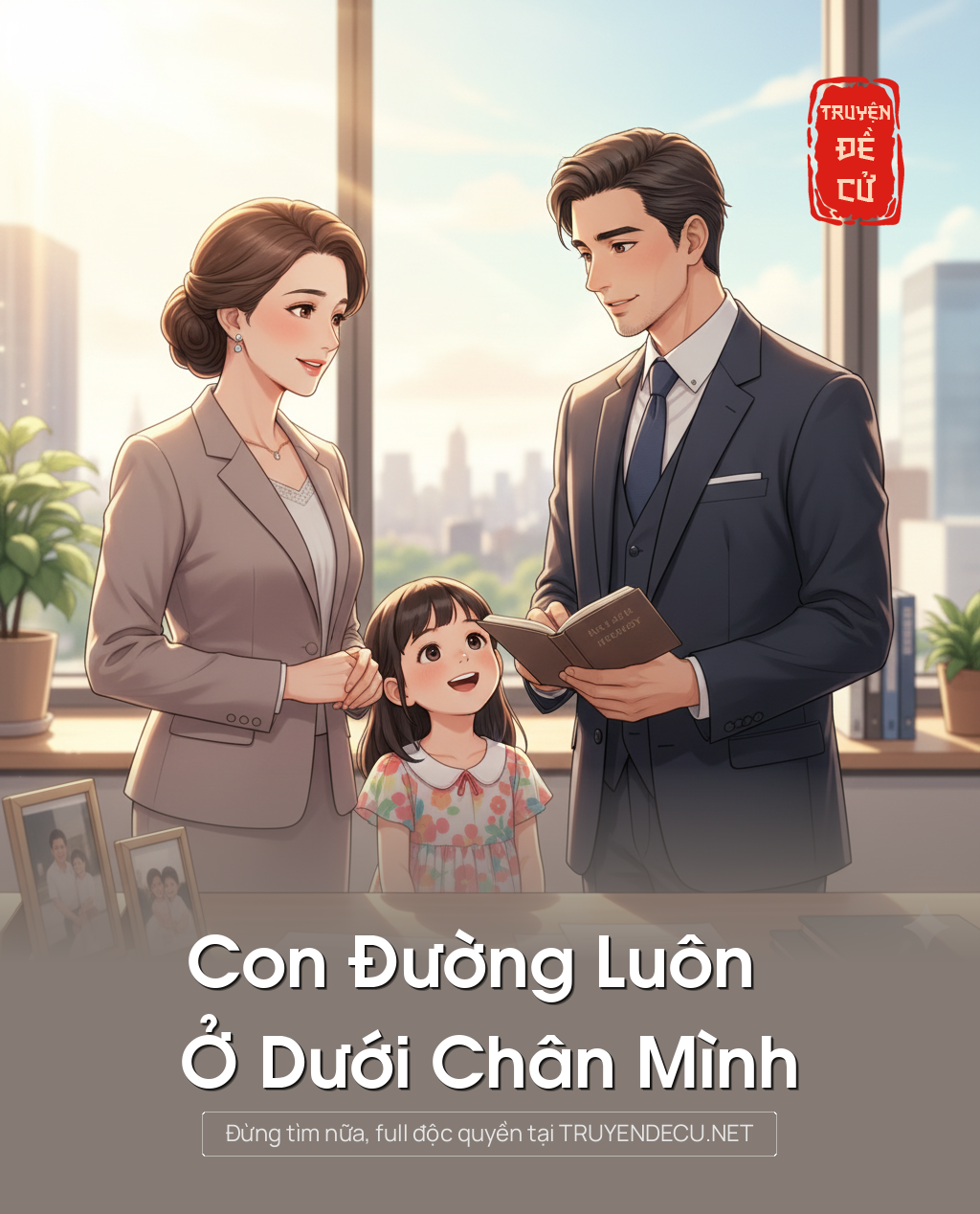 
                            Con Đường Luôn  Ở Dưới Chân Mình