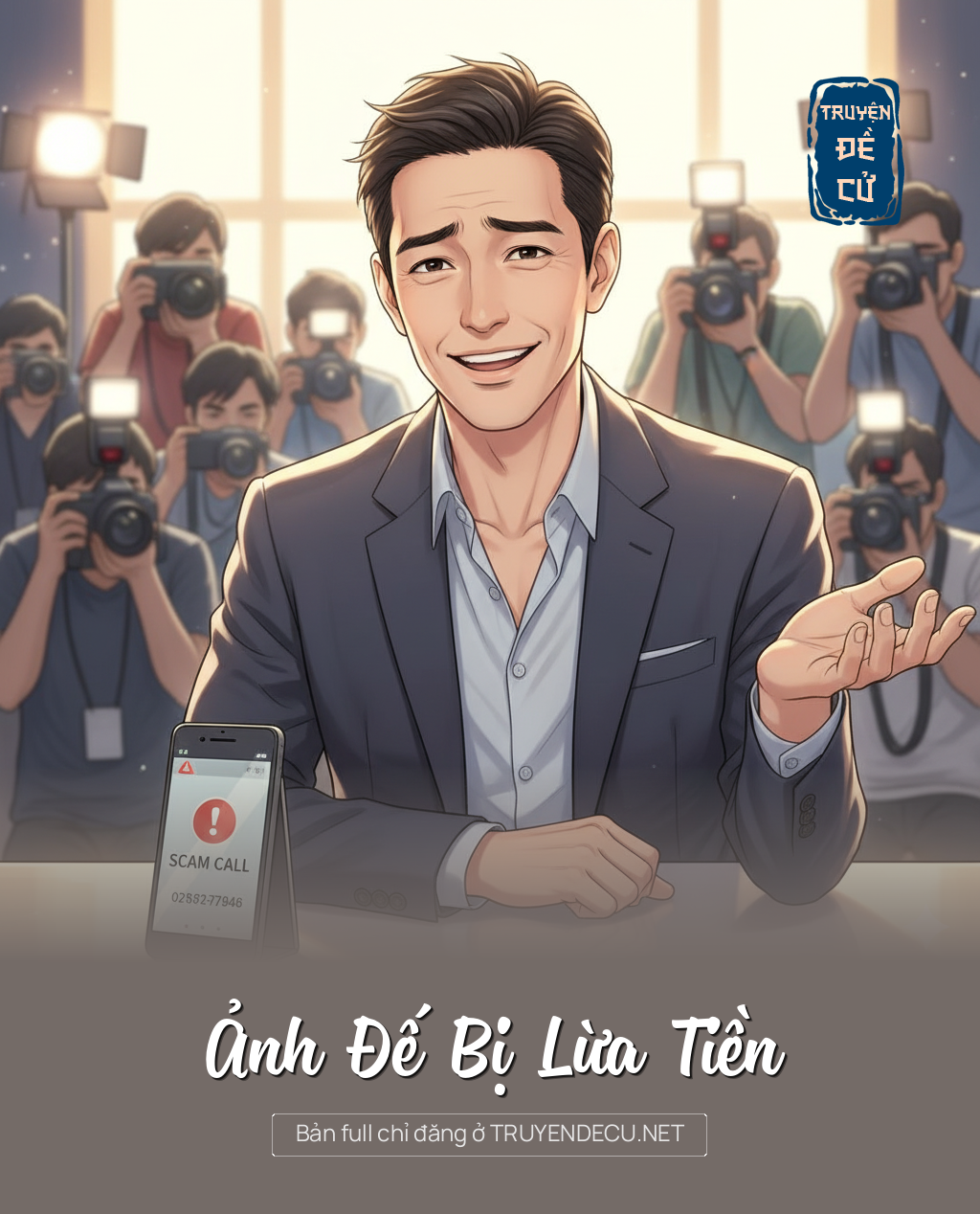 
                            Ảnh Đế Bị Lừa Tiền