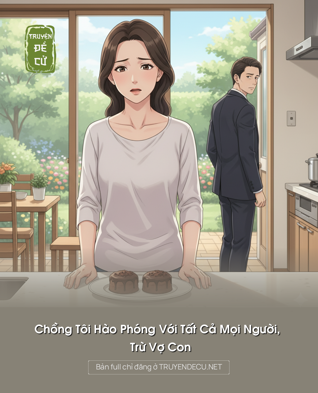 
                            Chồng Tôi Hào Phóng Với Tất Cả Mọi Người, Trừ Vợ Con