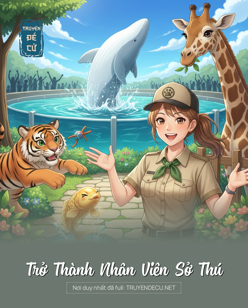 
                            Trở Thành Nhân Viên Sở Thú