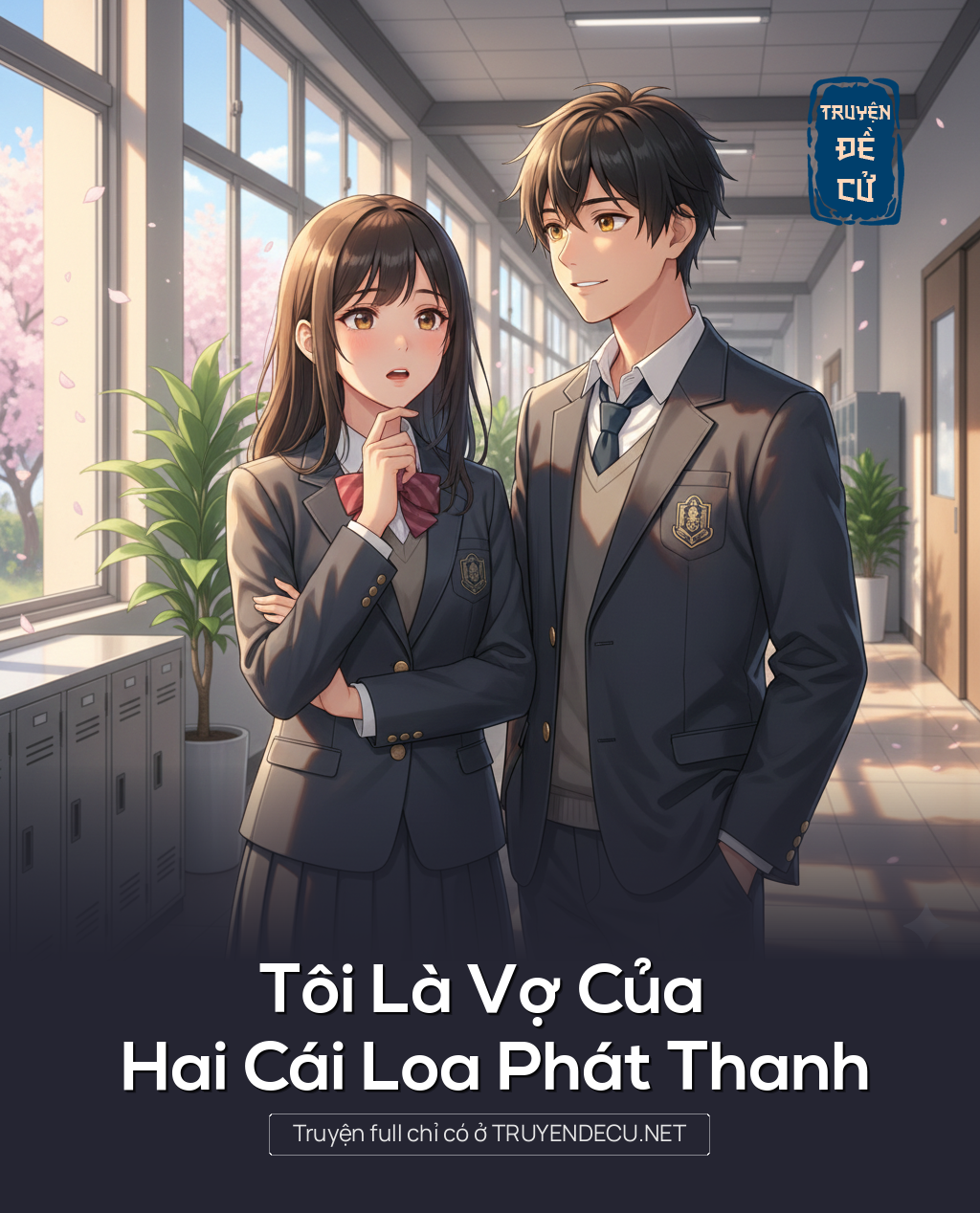 Tôi Là Vợ Của Hai Cái Loa Phát Thanh