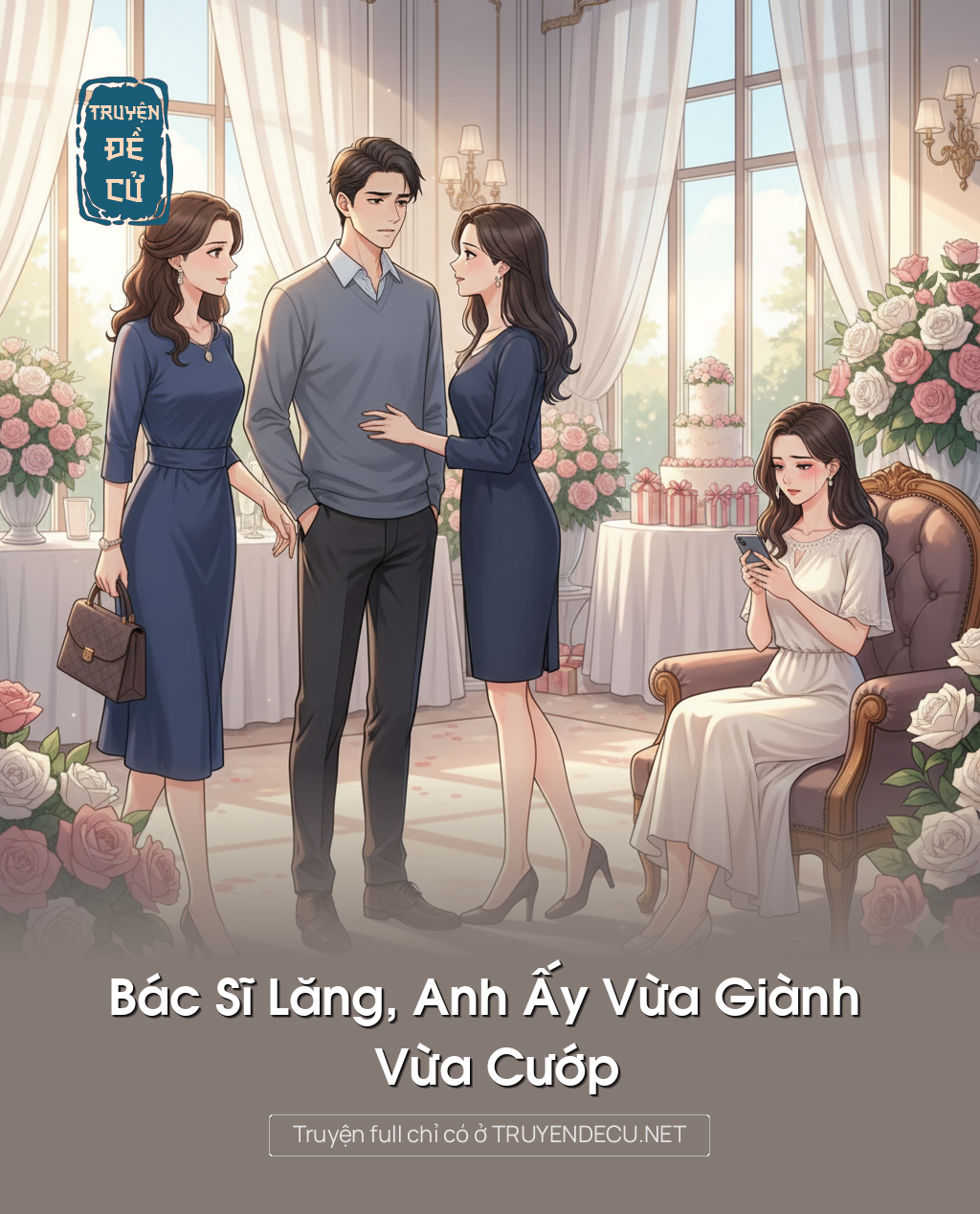 
                            Bác Sĩ Lăng, Anh Ấy Vừa Giành Vừa Cướp