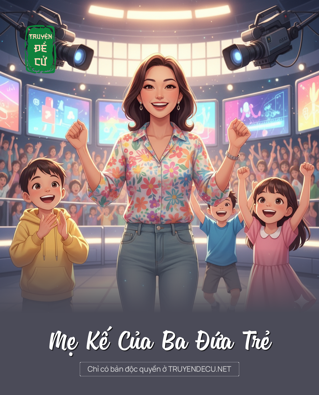 
                            Mẹ Kế Của Ba Đứa Trẻ