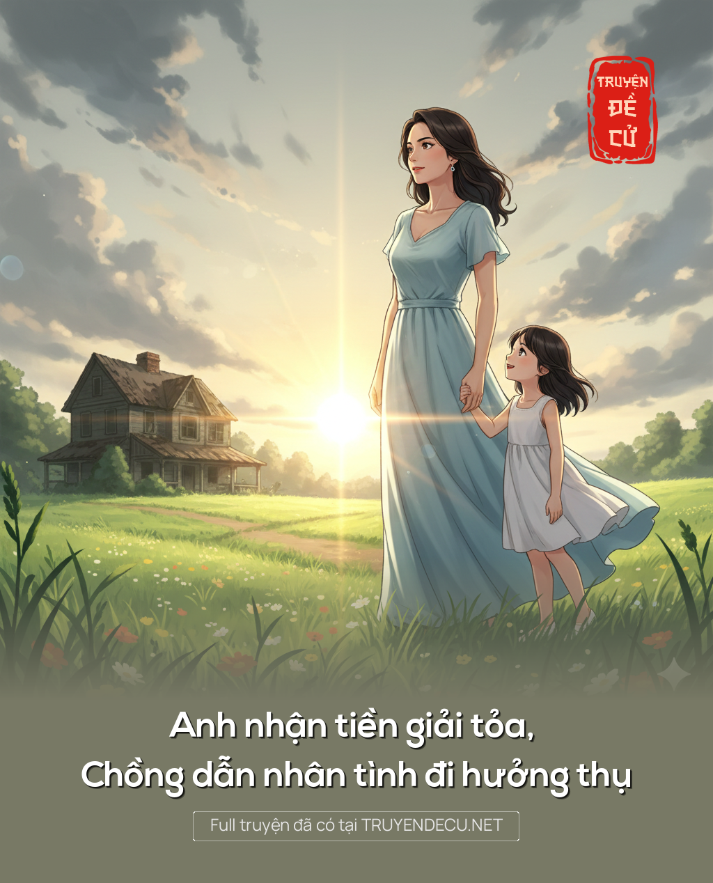 
                            Anhận Tiền Giải Tỏa, Chồng Dẫn Nhân Tình Đi Hưởng Thụ