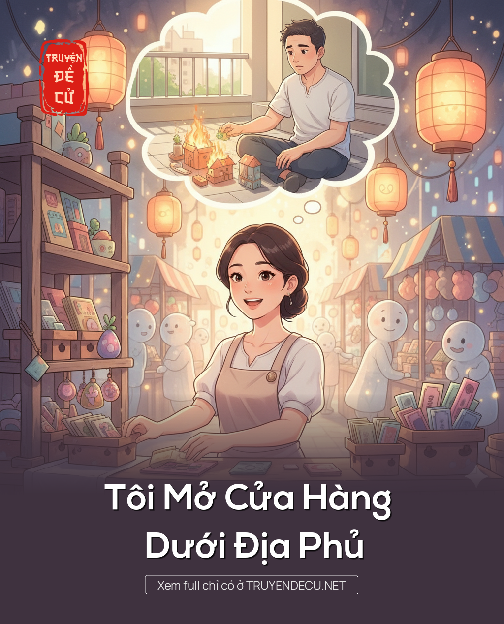 
                            Tôi Mở Cửa Hàng Dưới Địa Phủ
