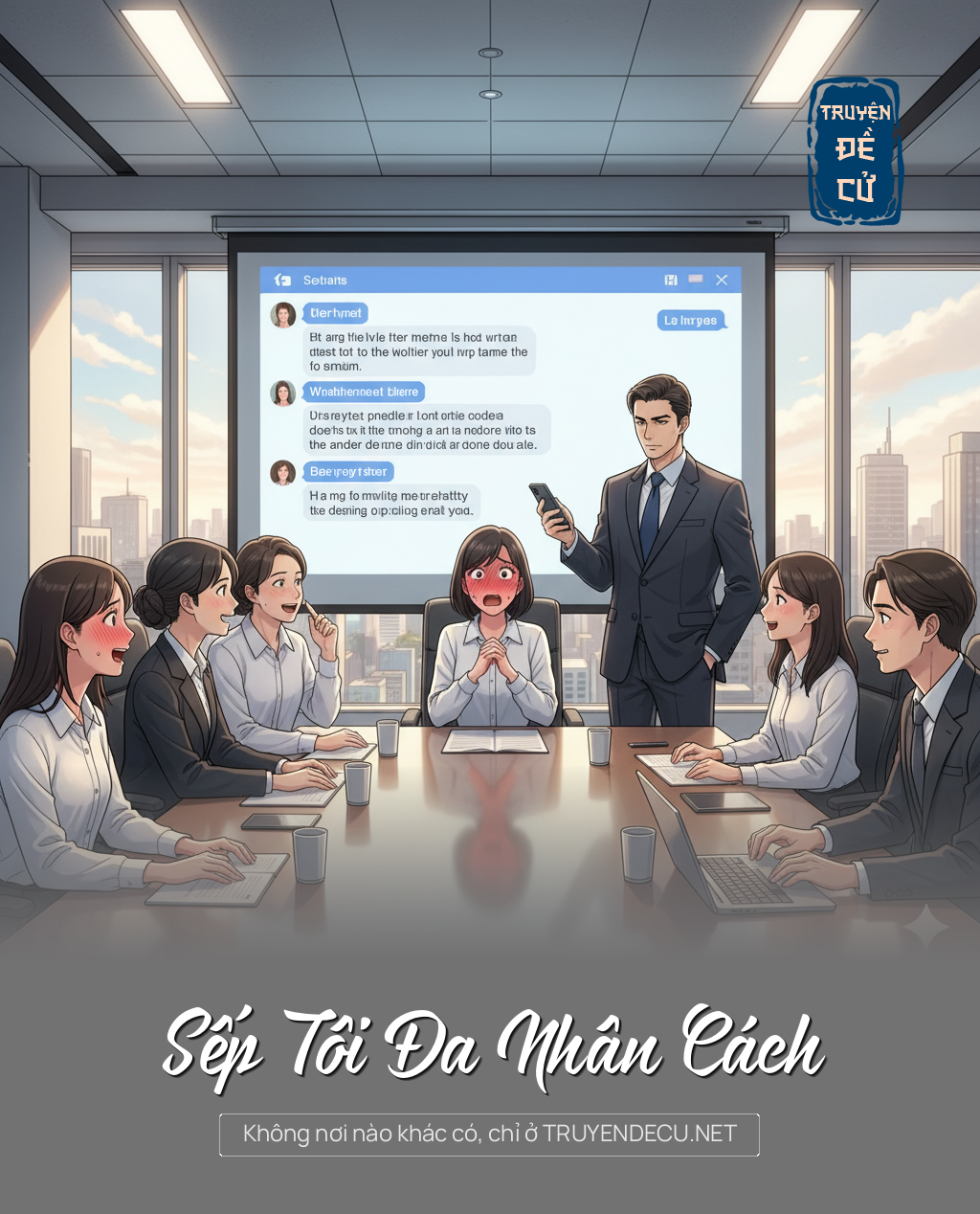 
                            Sếp Tôi Đa Nhân Cách