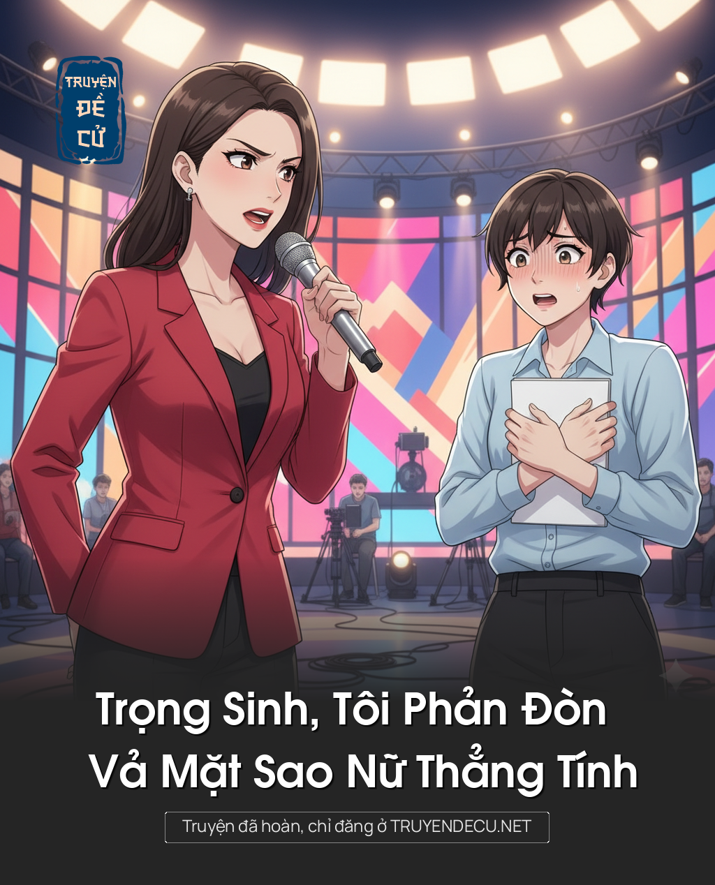 
                            Trọng Sinh, Tôi Phản Đòn Vả Mặt Sao Nữ Thẳng Tính