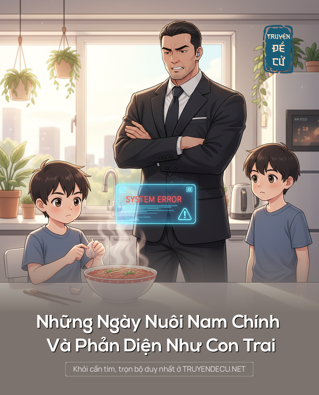 
                            Những Ngày Nuôi Nam Chính Và Phản Diện Như Con Trai