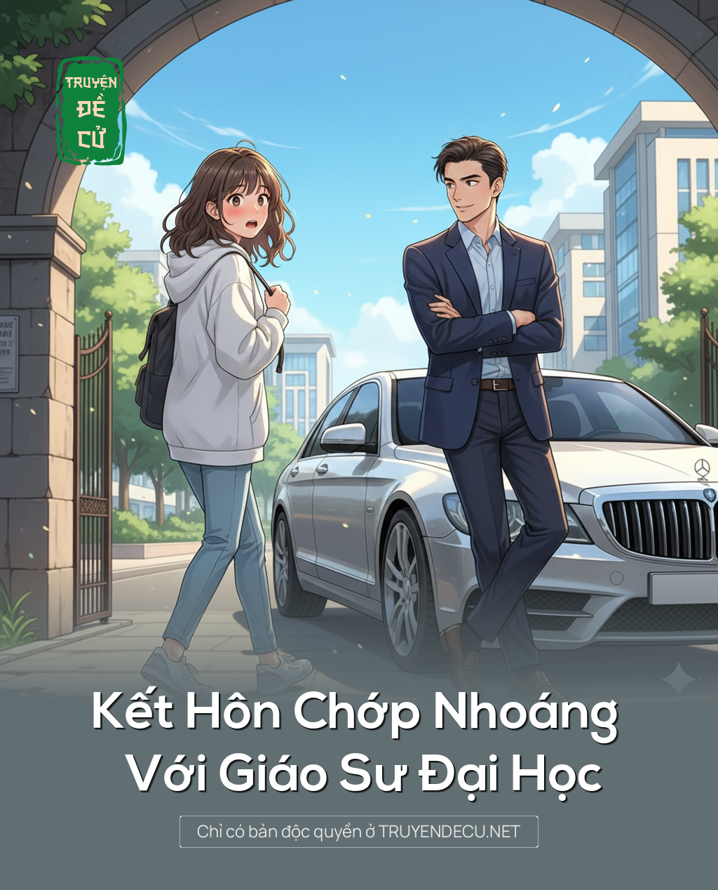 
                            Kết Hôn Chớp Nhoáng Với Giáo Sư Đại Học