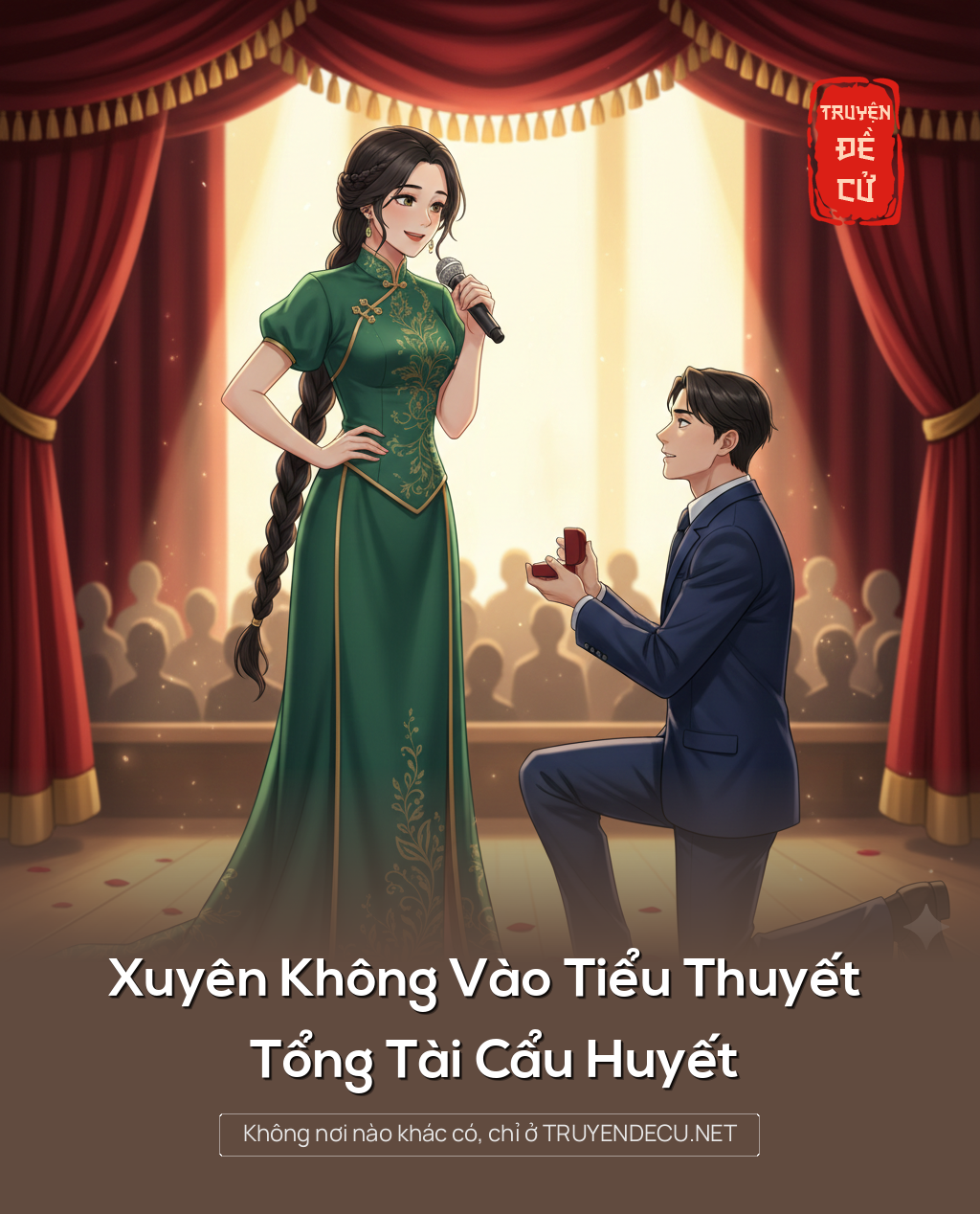 
                            Xuyên Không Vào Tiểu Thuyết Tổng Tài Cẩu Huyết