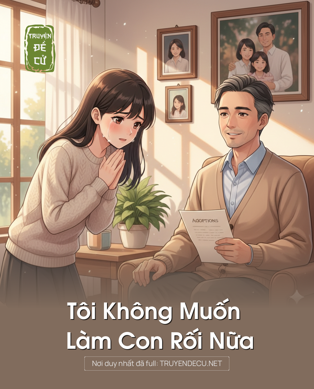 
                            Tôi Không Muốn Làm Con Rối Nữa