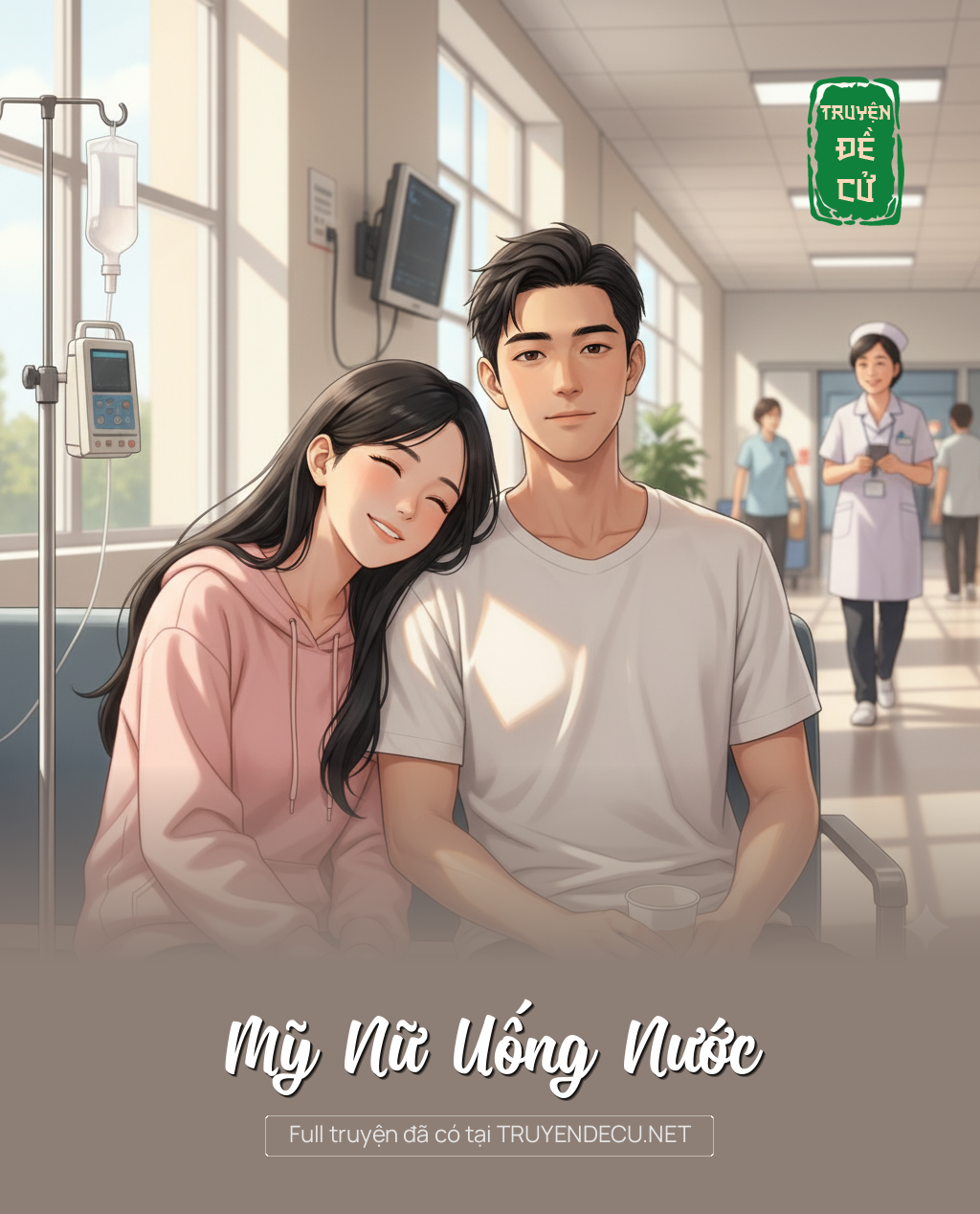 
                            Mỹ Nữ Uống Nước