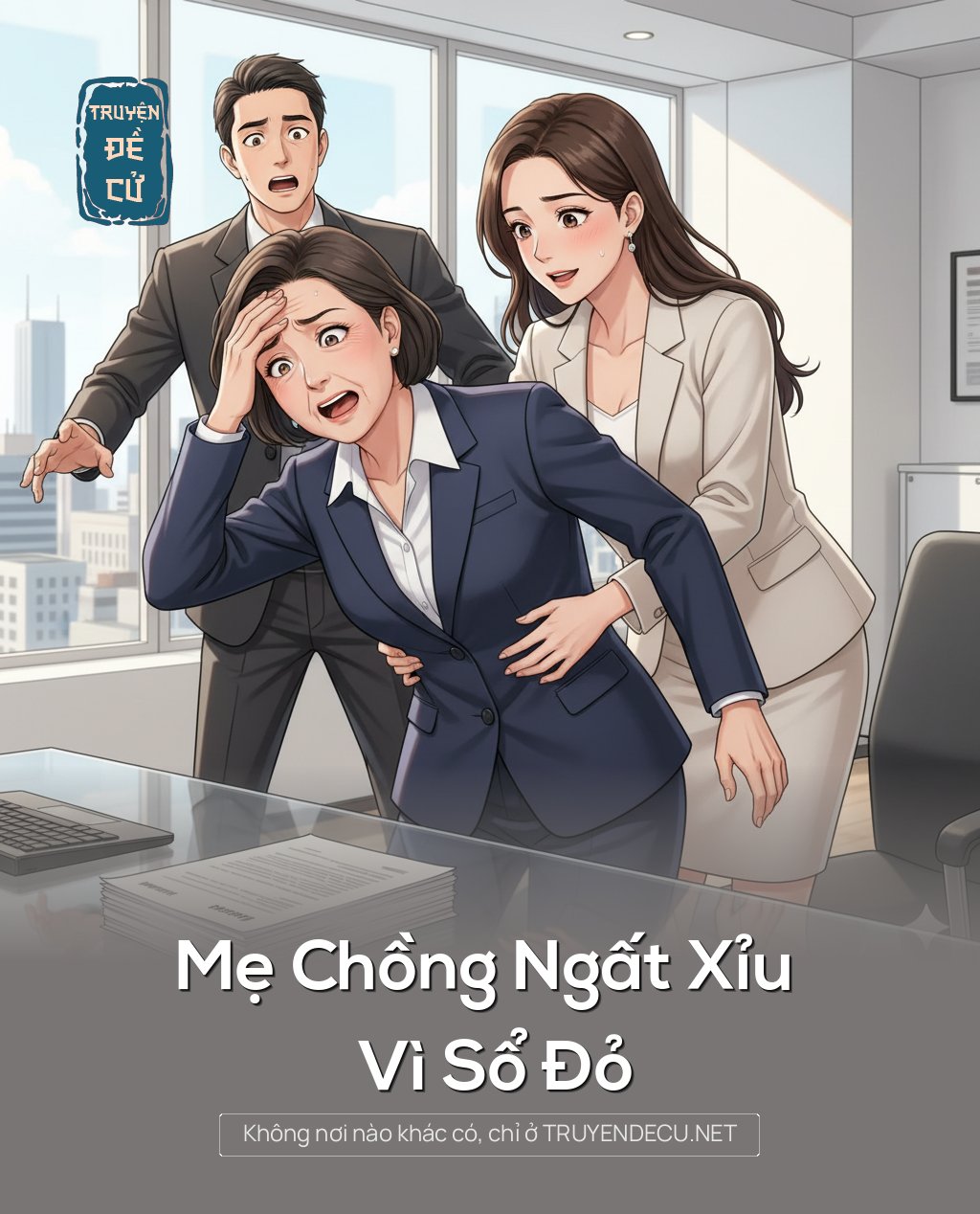 
                            Mẹ Chồng Ngất Xỉu Vì Sổ Đỏ