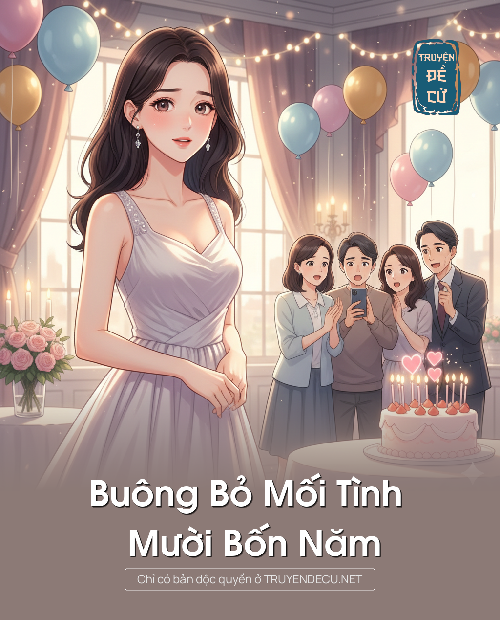 
                            Buông Bỏ Mối Tình Mười Bốn Năm