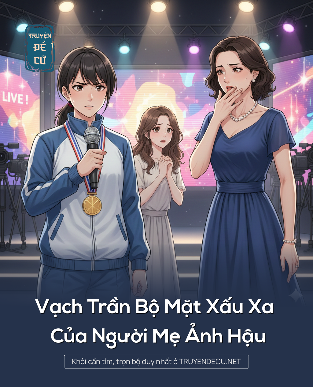 
                            Vạch Trần Bộ Mặt Xấu Xa Của Người Mẹ Ảnh Hậu