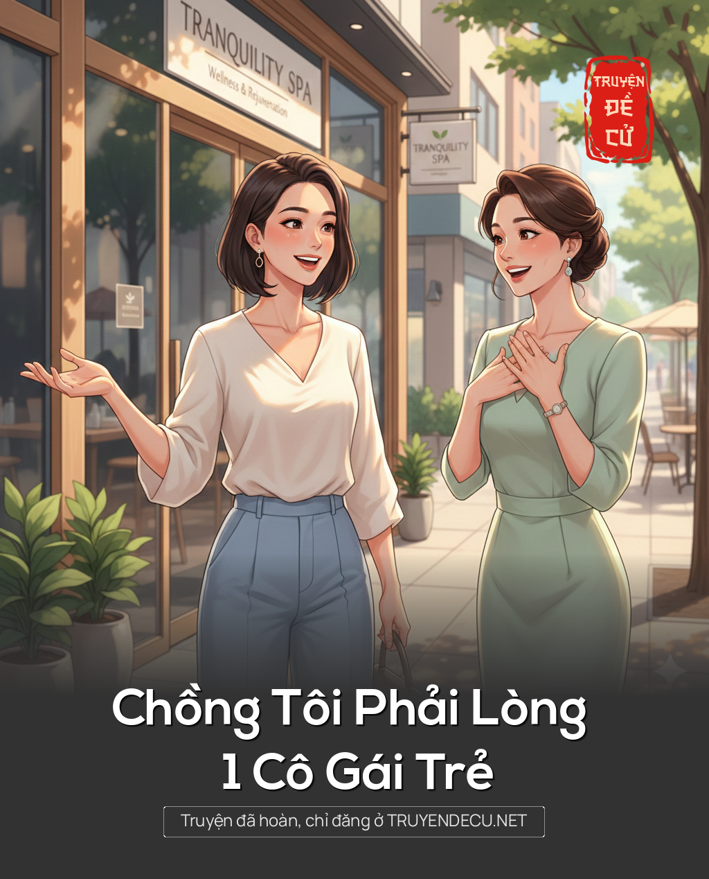 
                            Chồng Tôi Phải Lòng 1 Cô Gái Trẻ