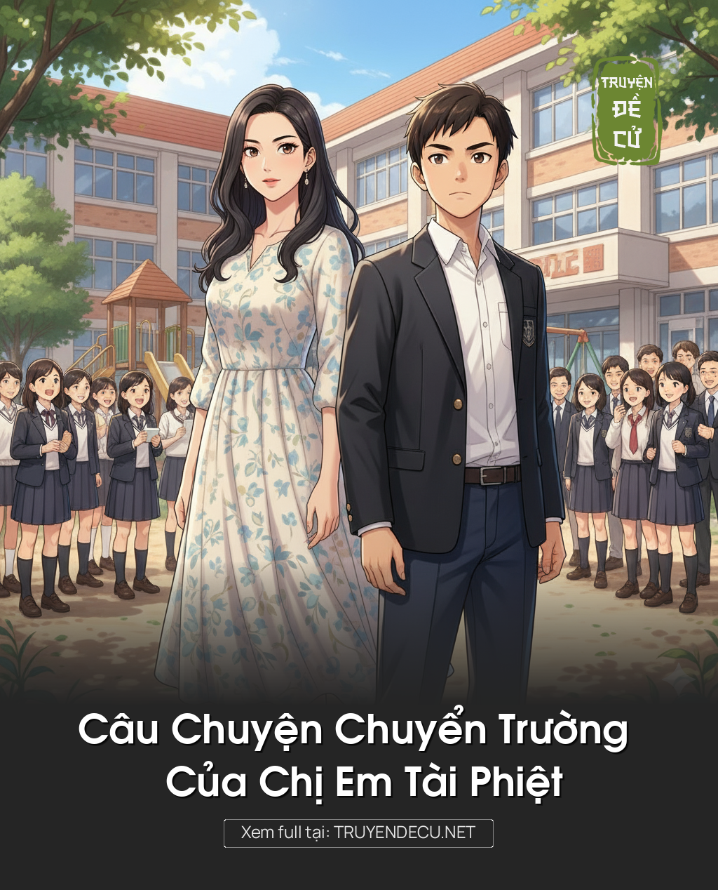 
                            Câu Chuyện Chuyển Trường Của Chị Em Tài Phiệt