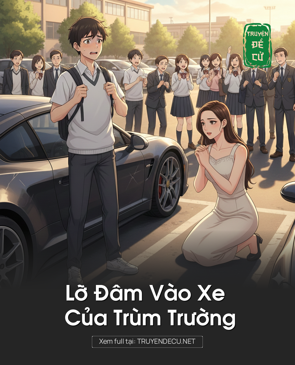 
                            Lỡ Đâm Vào Xe Của Trùm Trường
