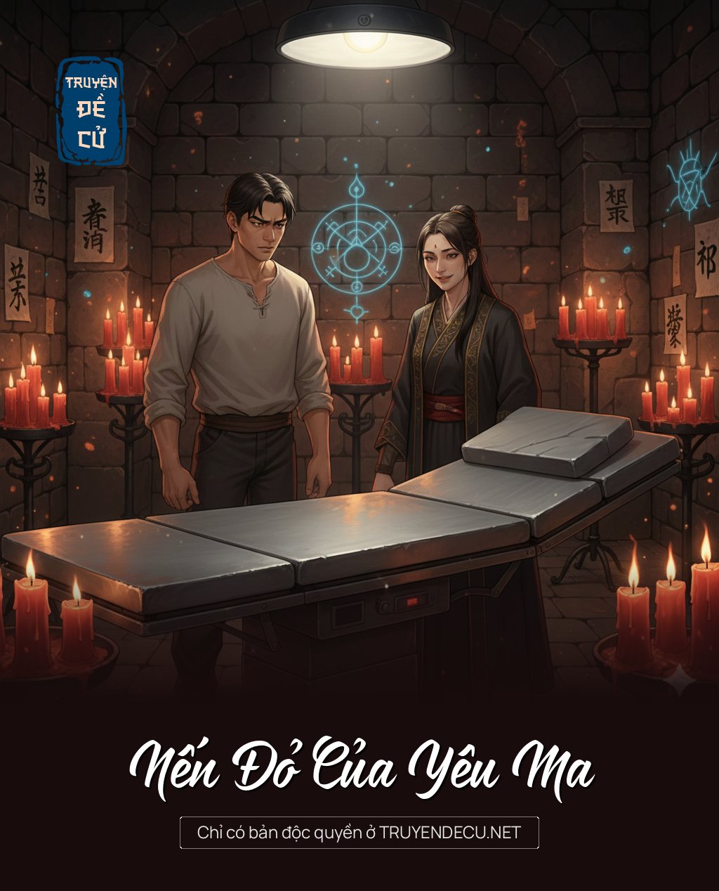 
                            Nến Đỏ Của Yêu Ma