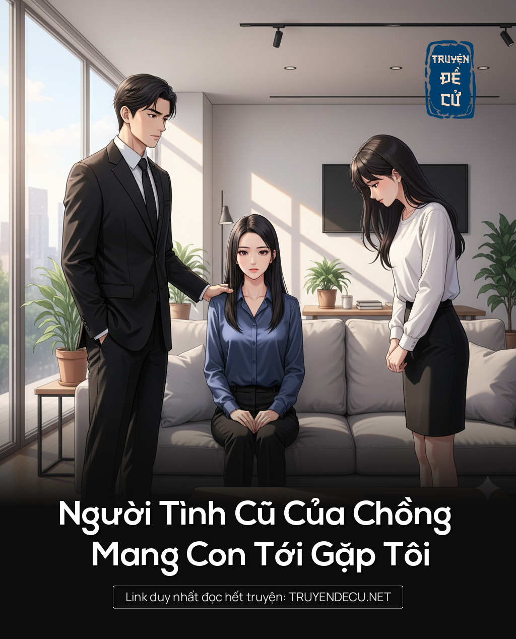 
                            Người Tình Cũ Của Chồng Mang Con Tới Gặp Tôi