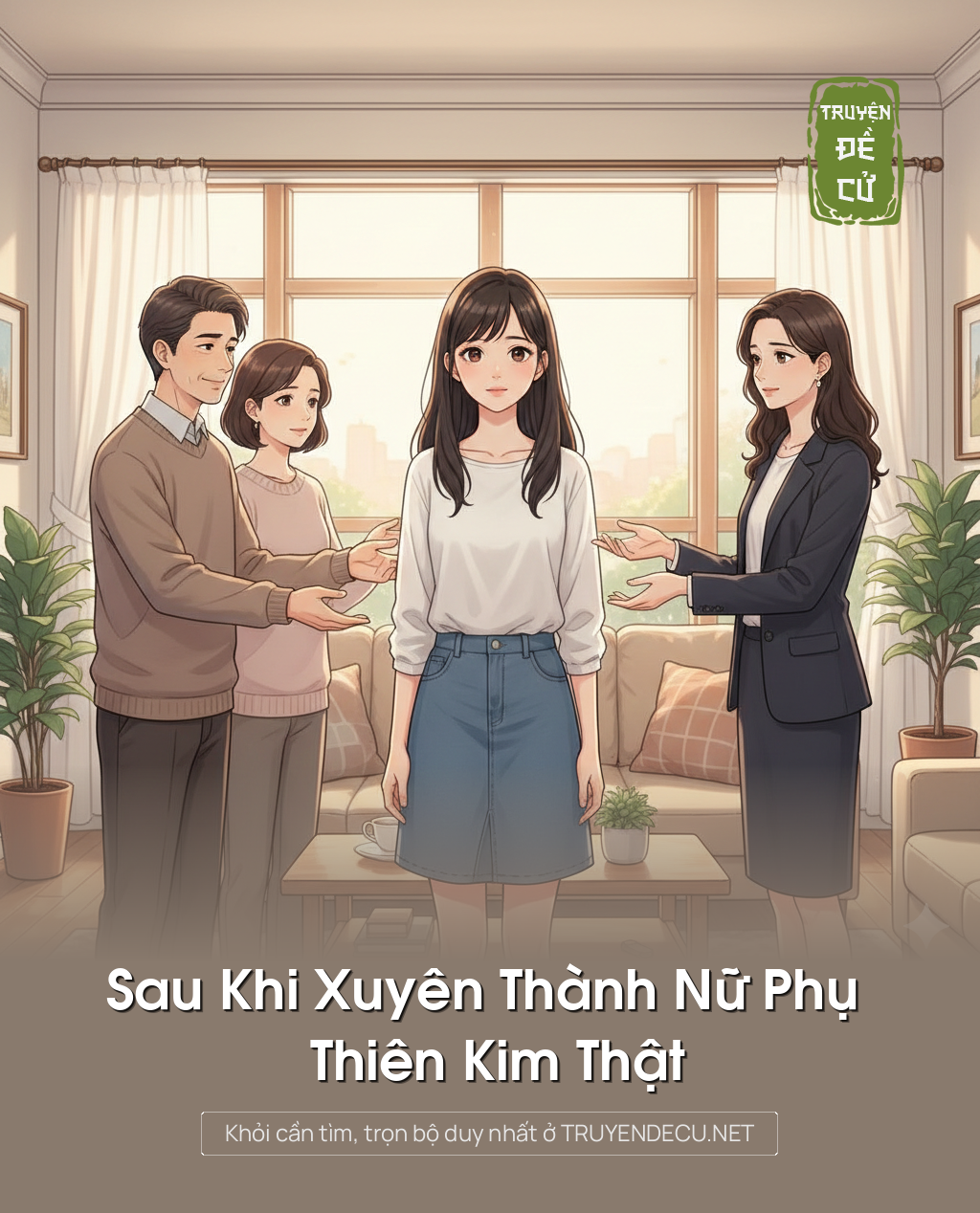 
                            Sau Khi Xuyên Thành Nữ Phụ Thiên Kim Thật
