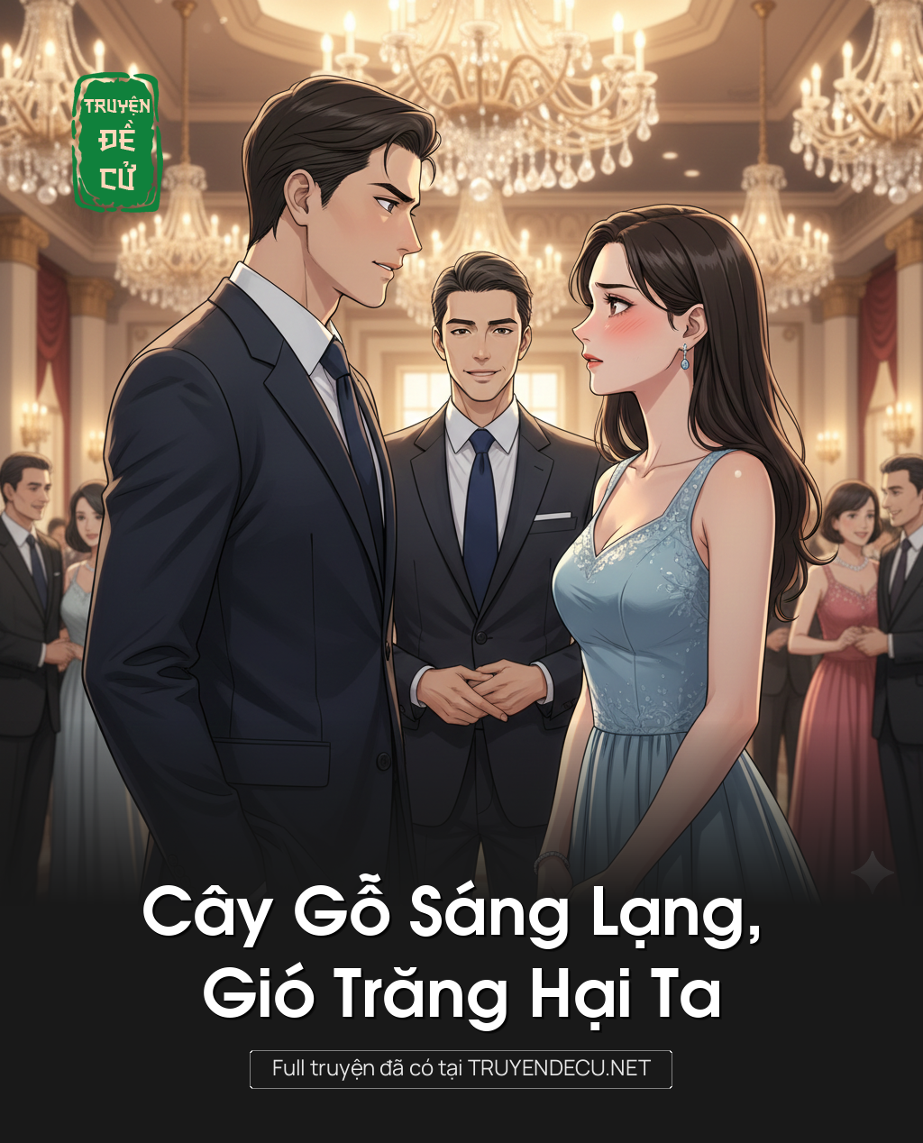 
                            Cây Gỗ Sáng Lạng, Gió Trăng Hại Ta