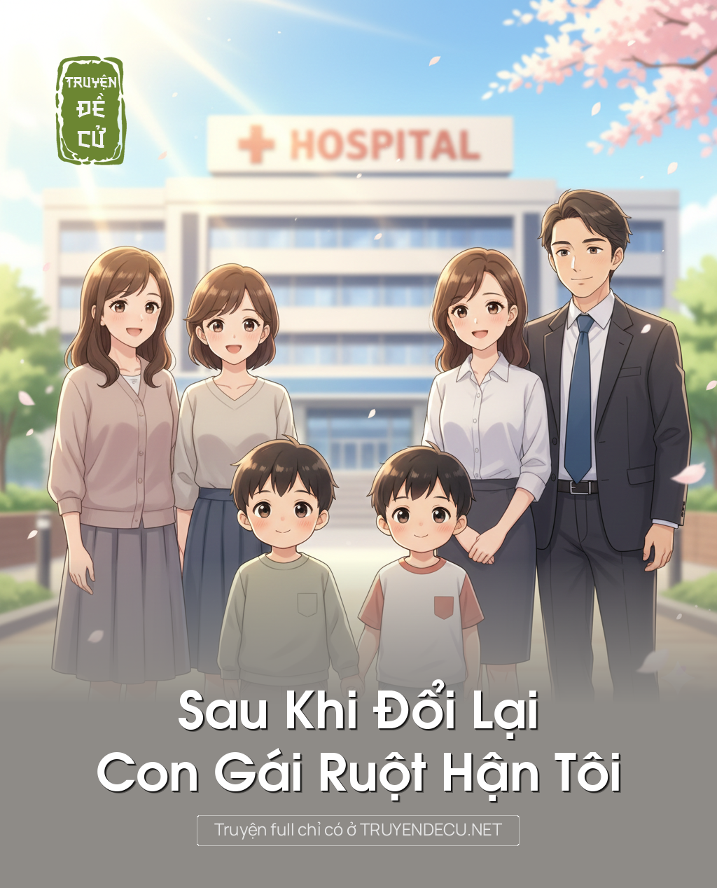 
                            Sau Khi Đổi Lại Con Gái Ruột Hận Tôi
