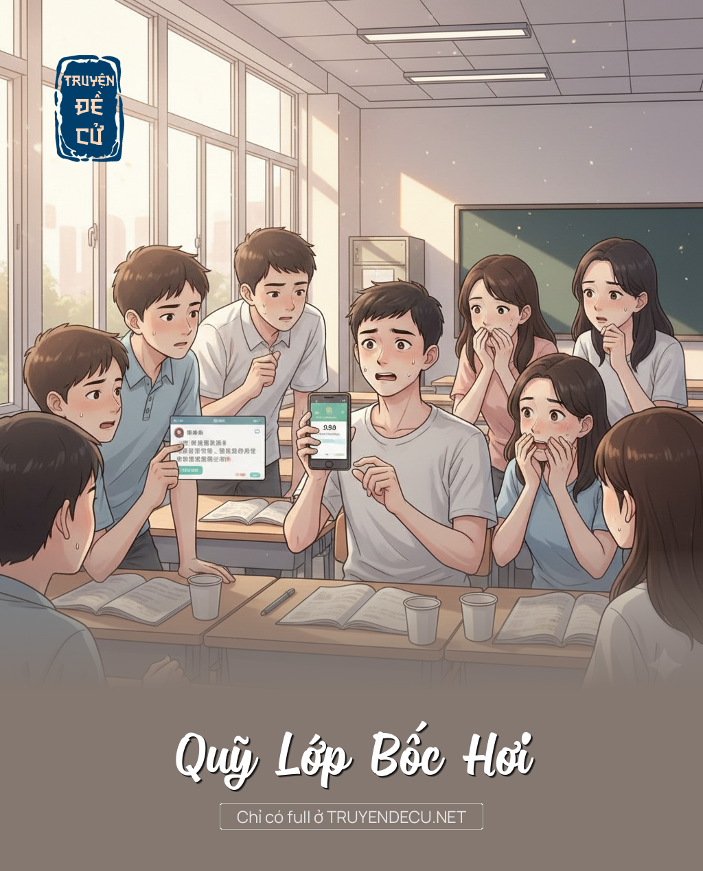 
                            Quỹ Lớp Bốc Hơi