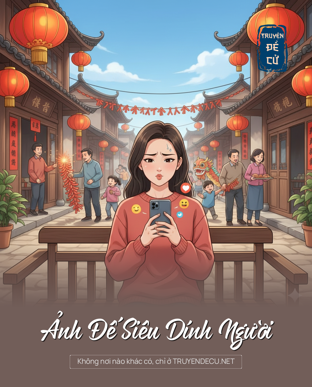 
                            Ảnh Đế Siêu Dính Người