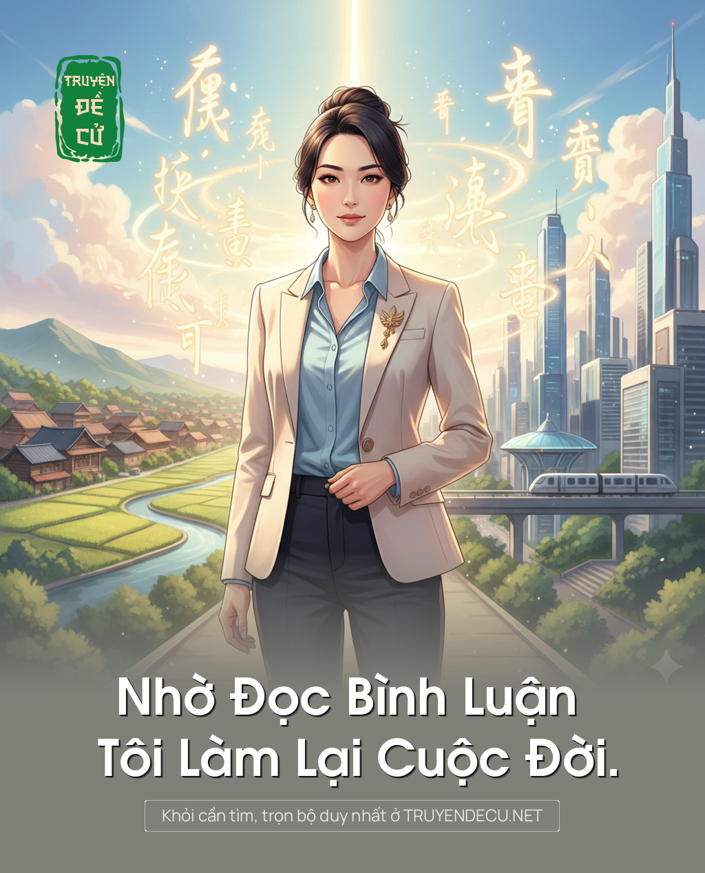 
                            Nhờ Đọc Bình Luận Tôi Làm Lại Cuộc Đời.