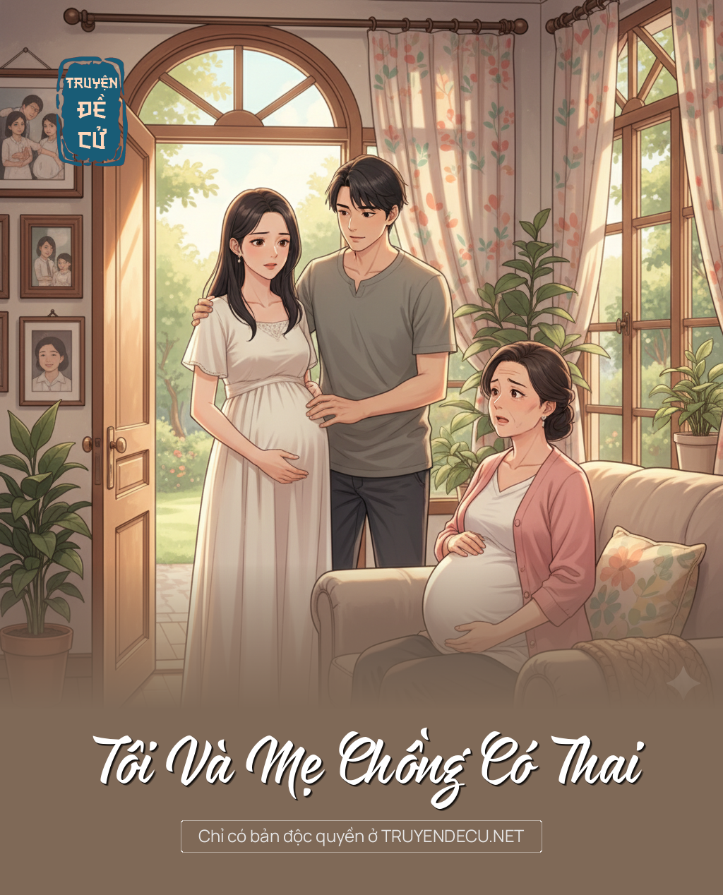 
                            Tôi Và Mẹ Chồng Có Thai