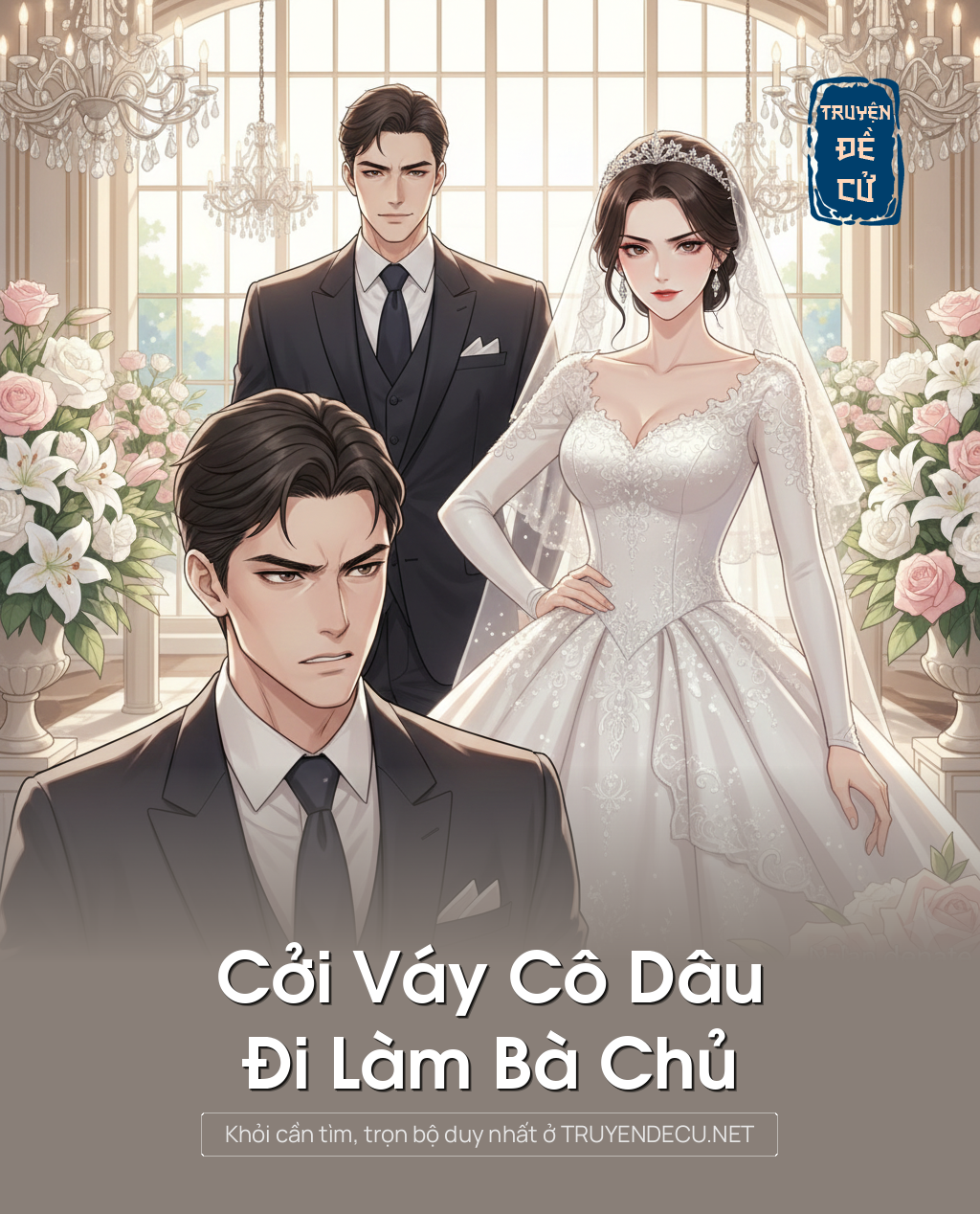 
                            Cởi Váy Cô Dâu, Đi Làm Bà Chủ