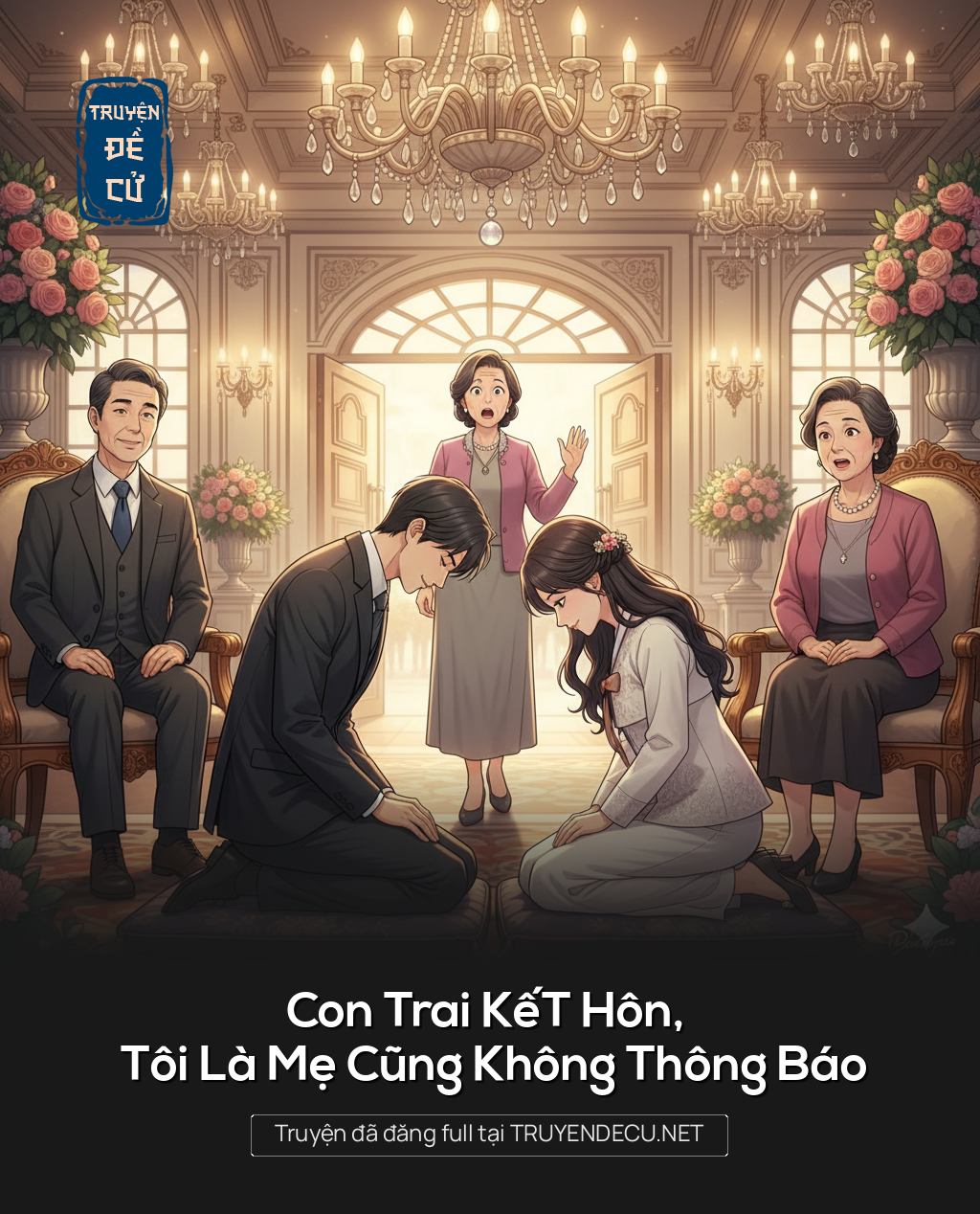 
                            Con Trai KếT Hôn, Tôi Là Mẹ Cũng  Không Thông Báo