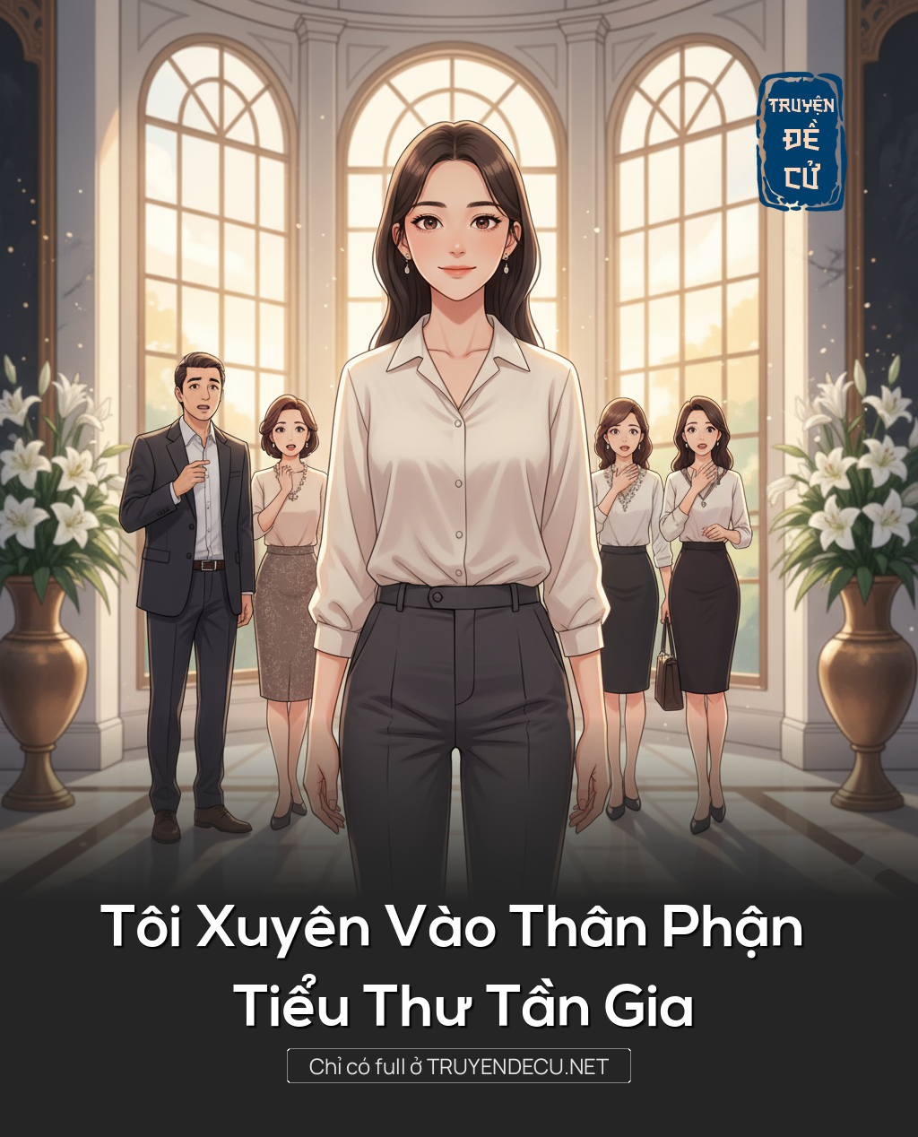 
                            Tôi Xuyên Vào Thân Phận Tiểu Thư Tần Gia