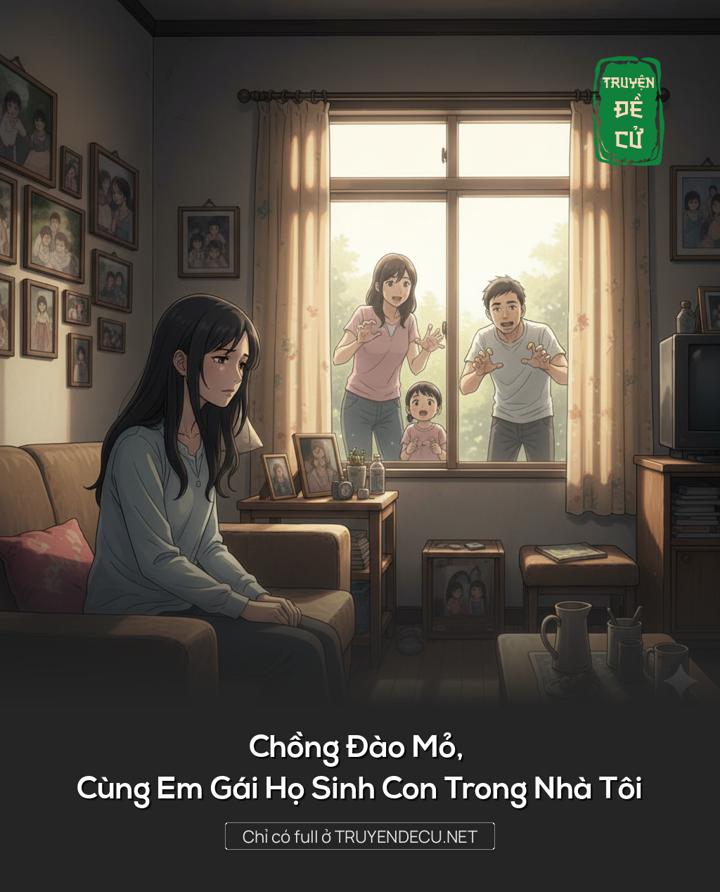 
                            Chồng Đào Mỏ, Cùng Em Gái Họ Sinh Con Trong Nhà Tôi