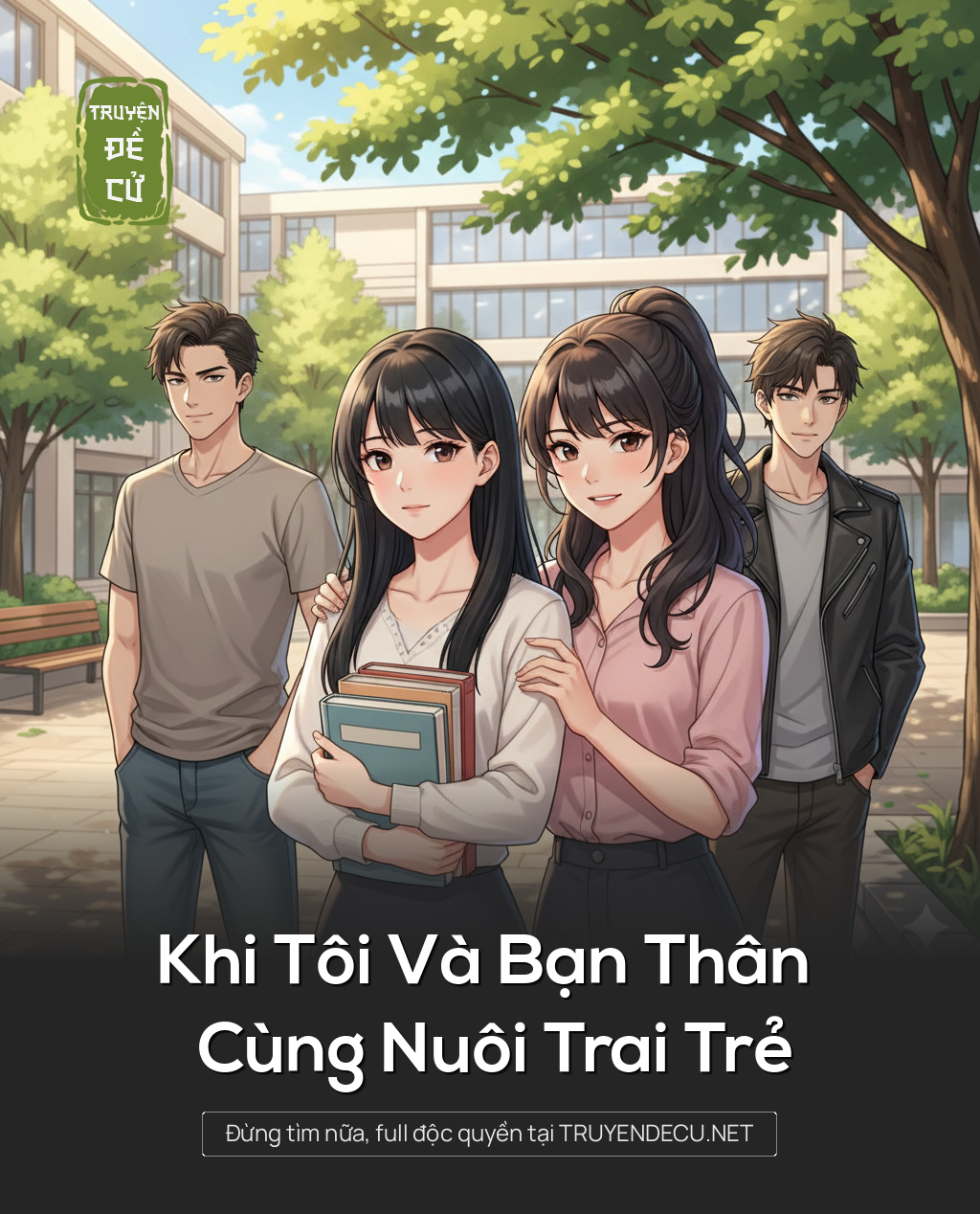 
                            Khi Tôi Và Bạn Thân Cùng Nuôi Trai Trẻ